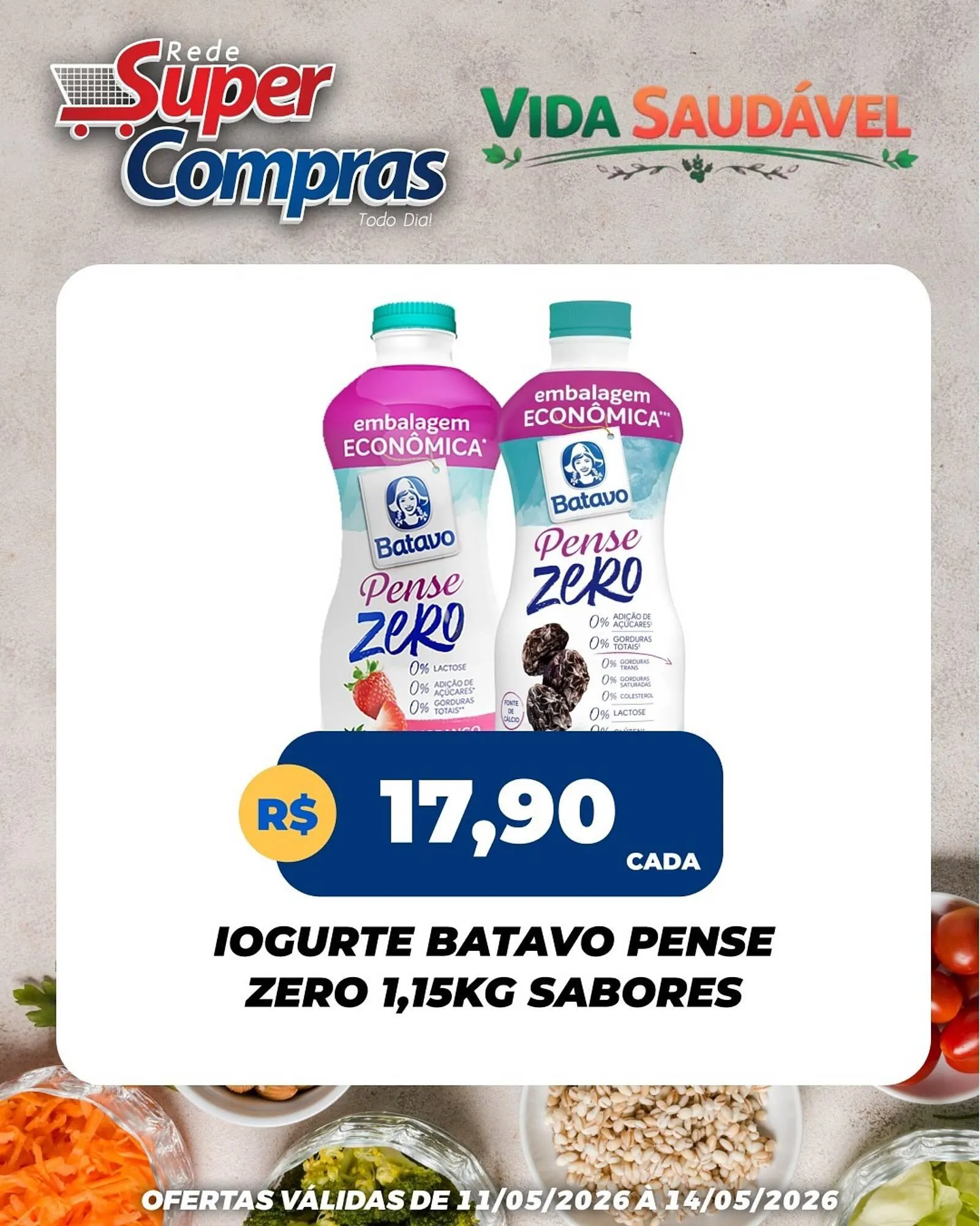 Encarte de Encarte Rede Super Compras 11 de maio até 14 de maio 2026 - Pagina 4
