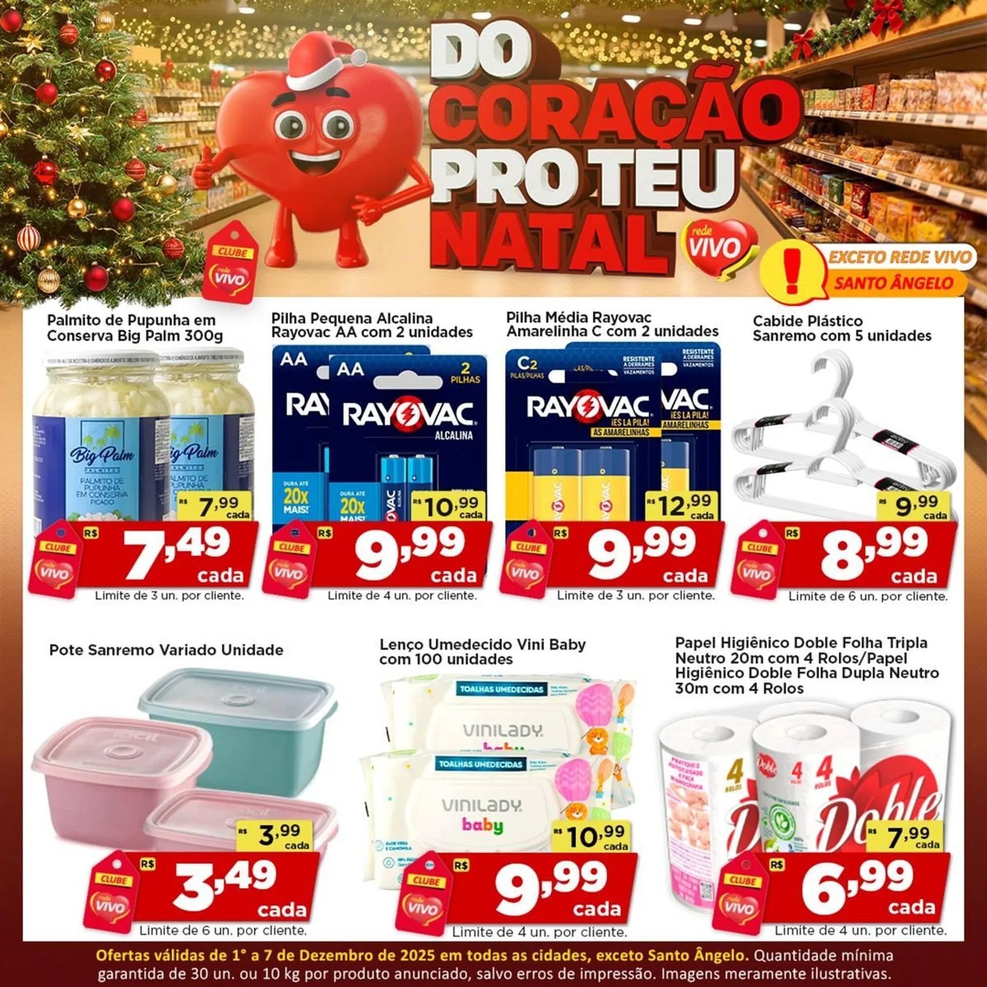 Encarte de Encarte Rede Vivo 1 de dezembro até 7 de dezembro 2025 - Pagina 2