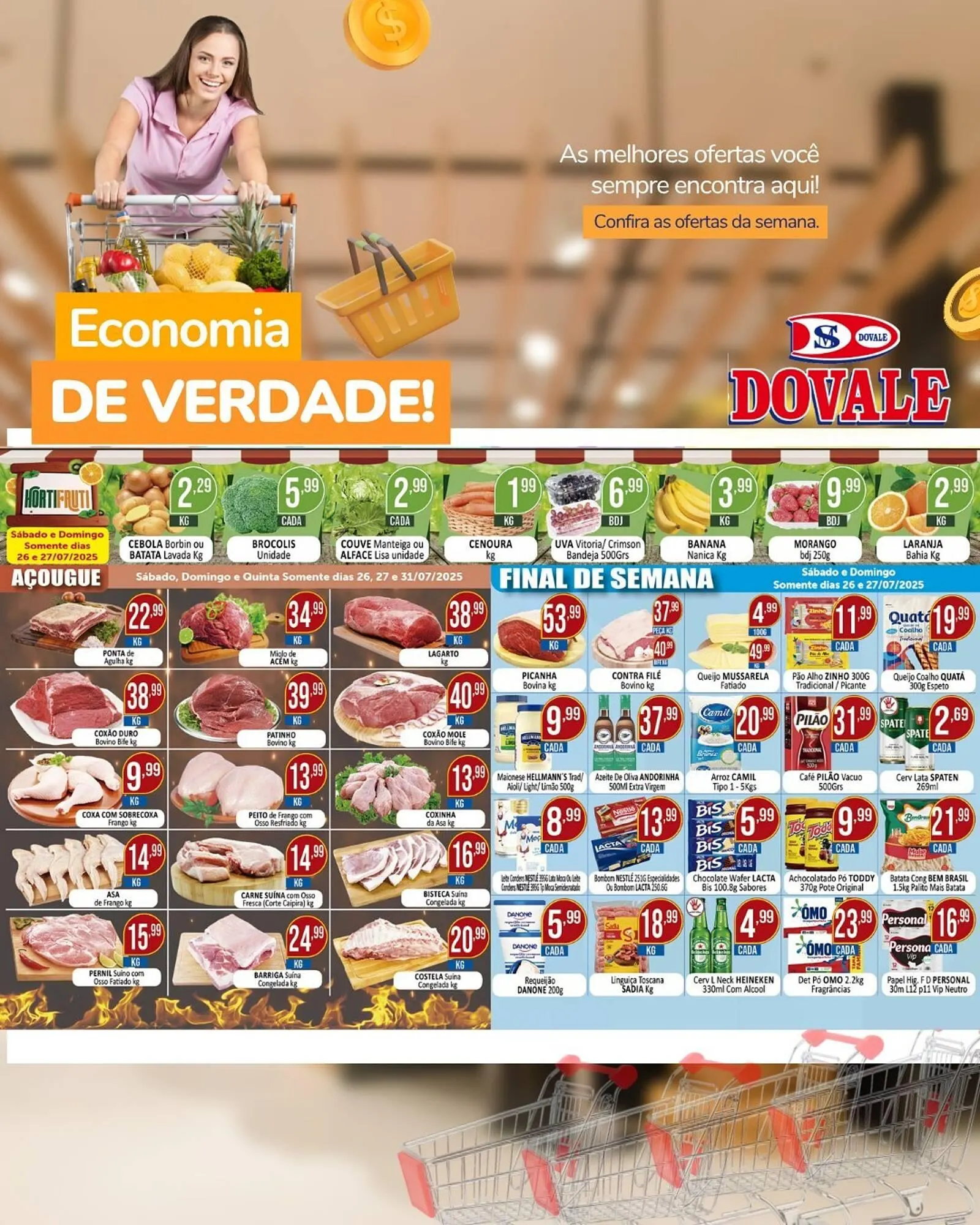Encarte de Catálogo Dovale 25 de julho até 29 de julho 2025 - Pagina 2