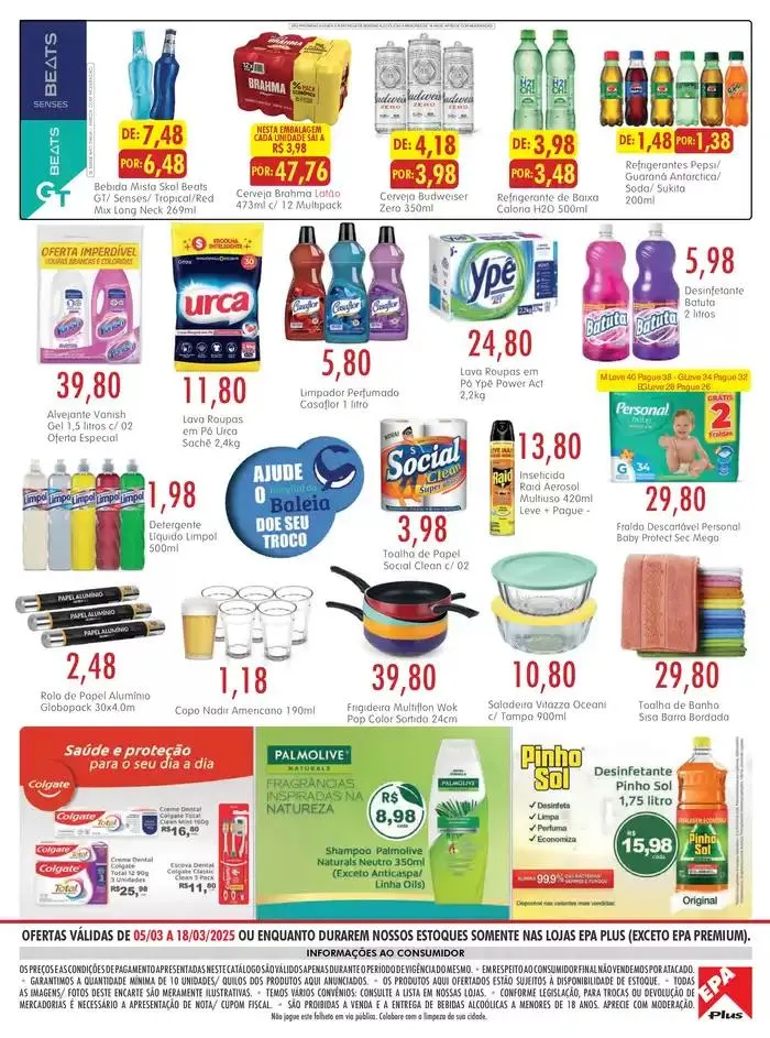 Encarte de Folheto Belo Horizonte e Região 7 de março até 18 de março 2025 - Pagina 4