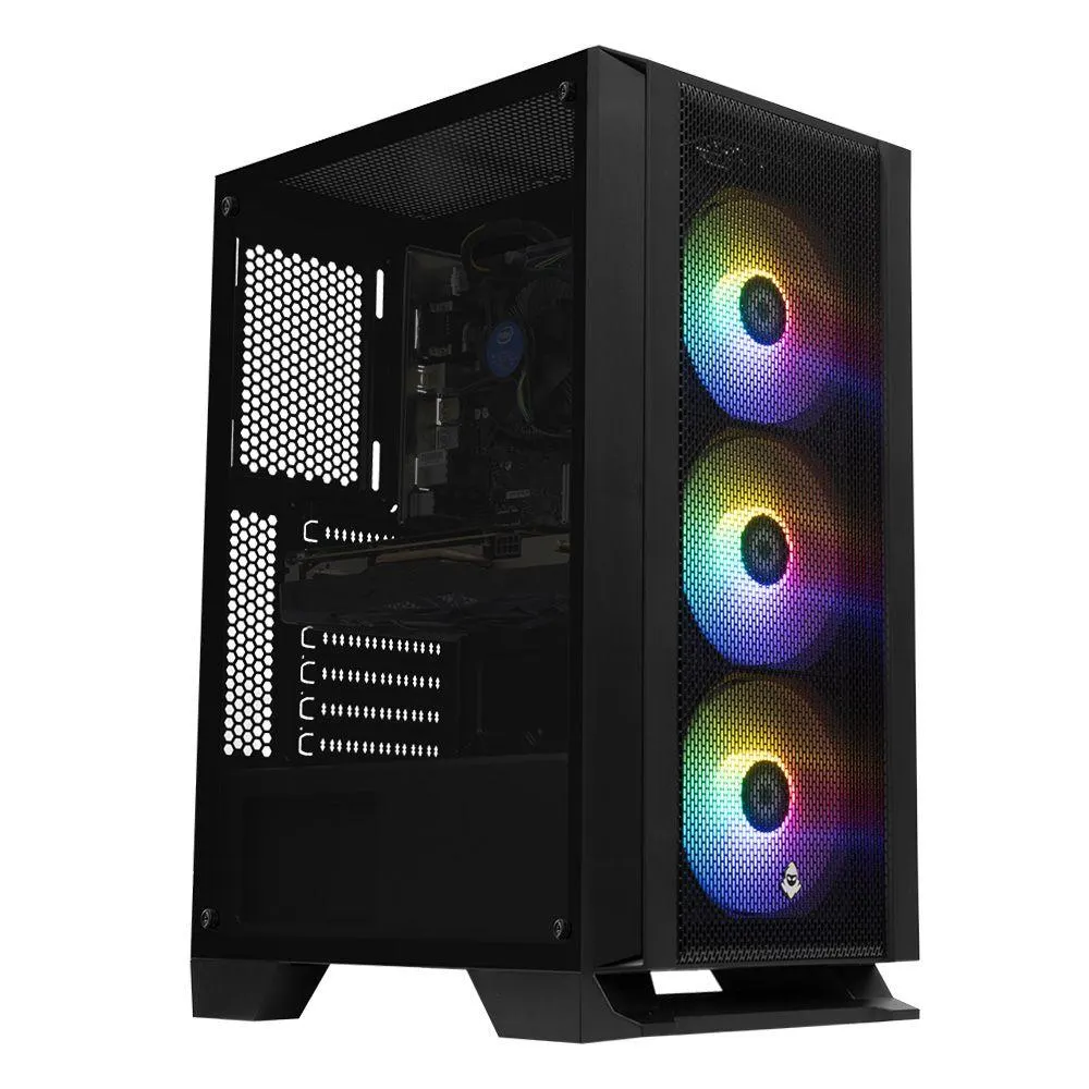 PC Gamer Mancer GM-012, Intel Core i7, GeForce RTX 3050 6GB, 16GB DDR3, SSD 480GB