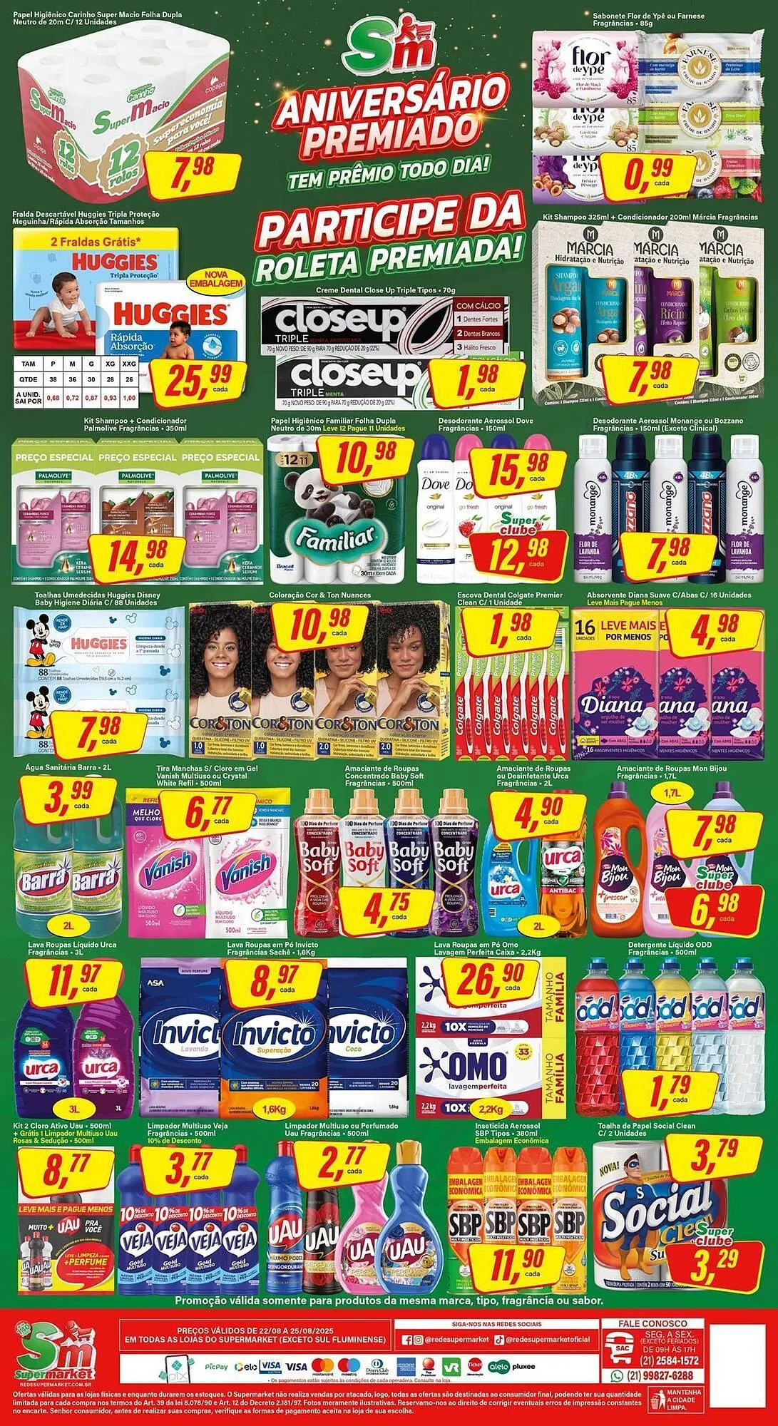 Encarte de Catálogo Rede Supermarket 22 de agosto até 31 de dezembro 2025 - Pagina 4