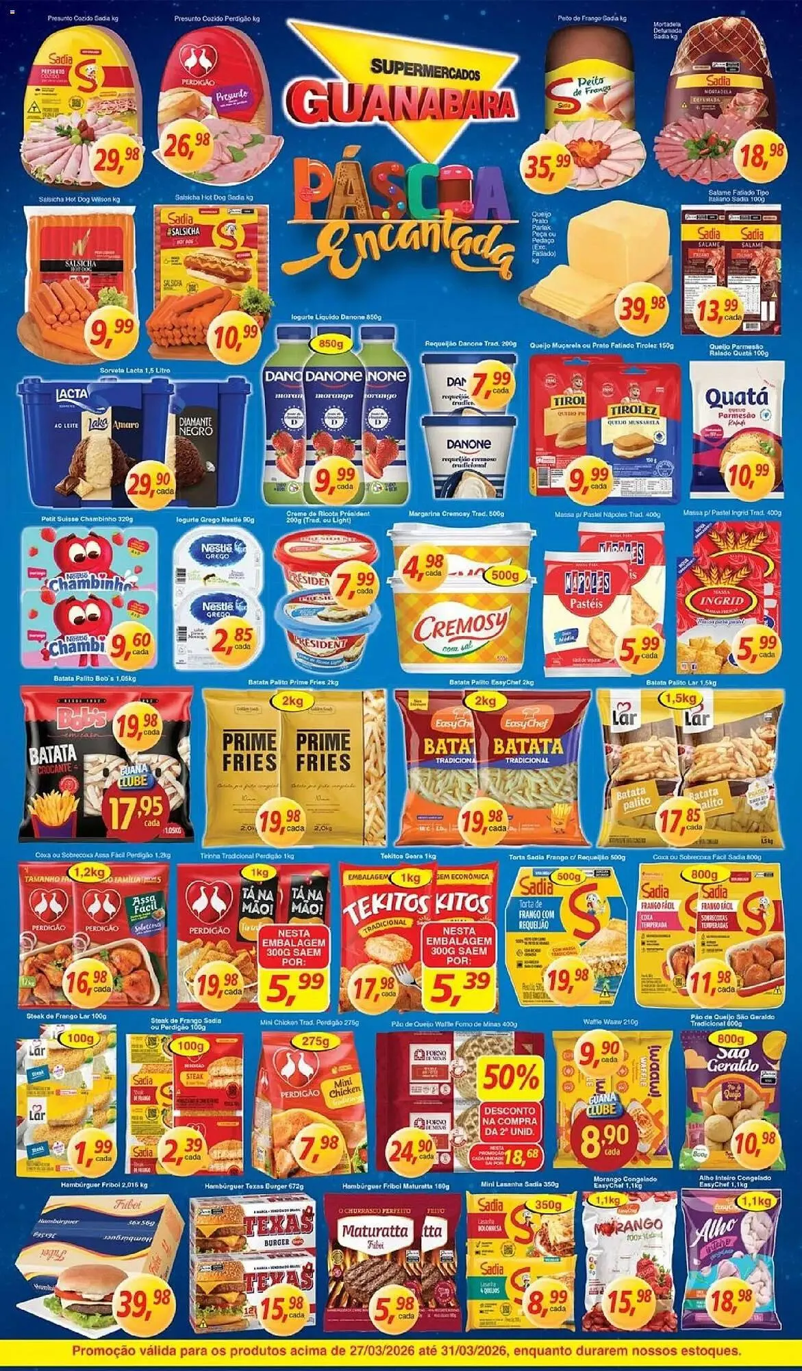 Encarte de Encarte Supermercados Guanabara 27 de março até 31 de março 2026 - Pagina 8