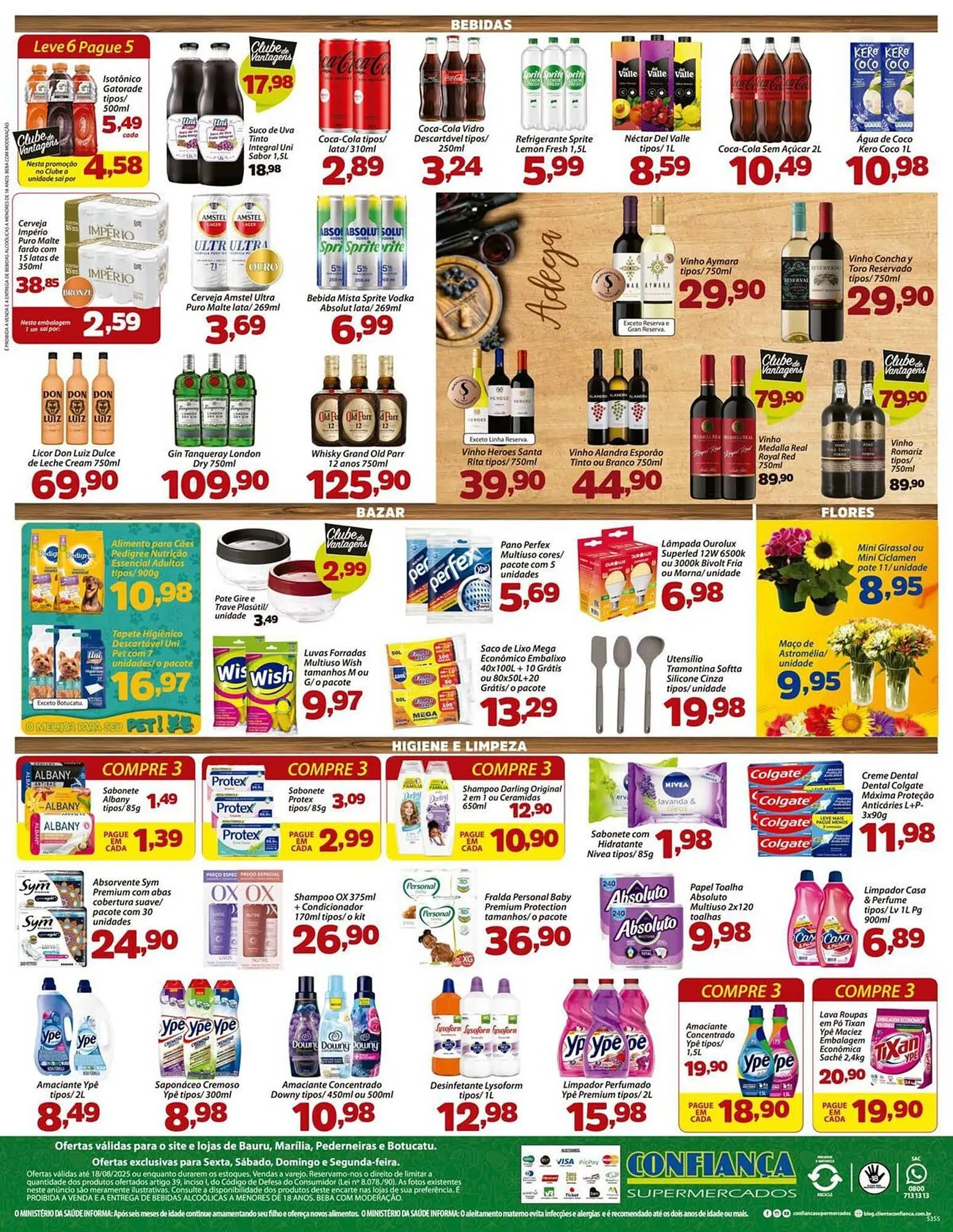 Encarte de Catálogo Confiança Supermercados 1 de setembro até 14 de setembro 2025 - Pagina 4