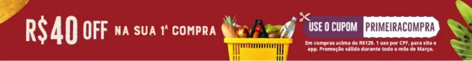 Encarte de Catálogo Natural da Terra 9 de março até 31 de março 2026 - Pagina 1