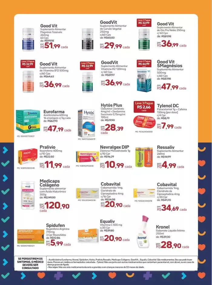 Encarte de Ofertas Especiais Drogal 31 de março até 4 de maio 2025 - Pagina 31