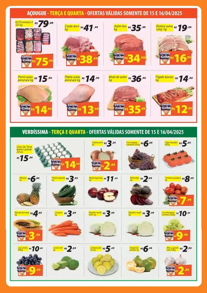 Encarte de Melhores ofertas para todos os caçadores de pechinchas 15 de abril até 16 de abril 2025 - Pagina 2