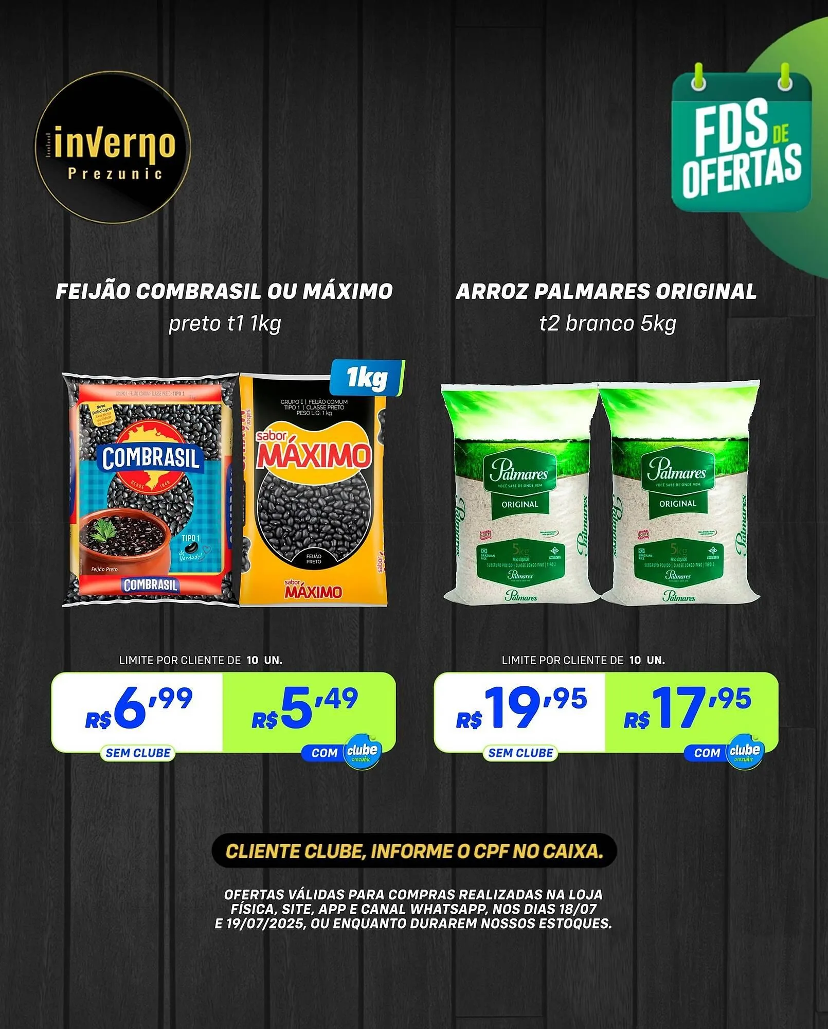 Encarte de Catálogo Prezunic 18 de julho até 19 de julho 2025 - Pagina 4