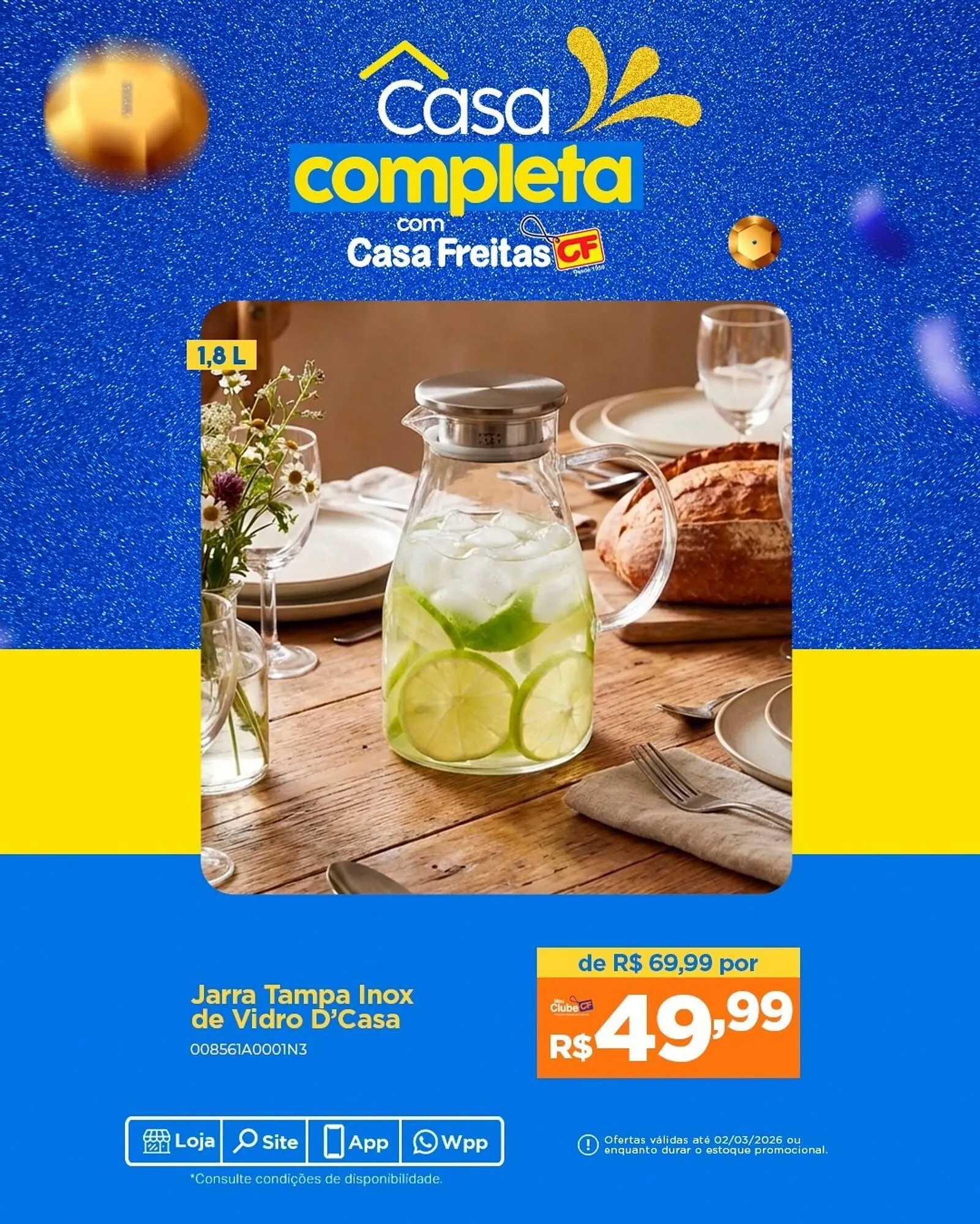 Encarte de Catálogo Casa Freitas 19 de fevereiro até 2 de março 2026 - Pagina 5