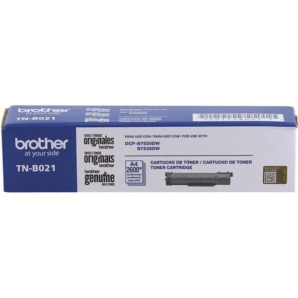 Cartucho toner, Preto, TNB021BR, Brother - CX 1 UN