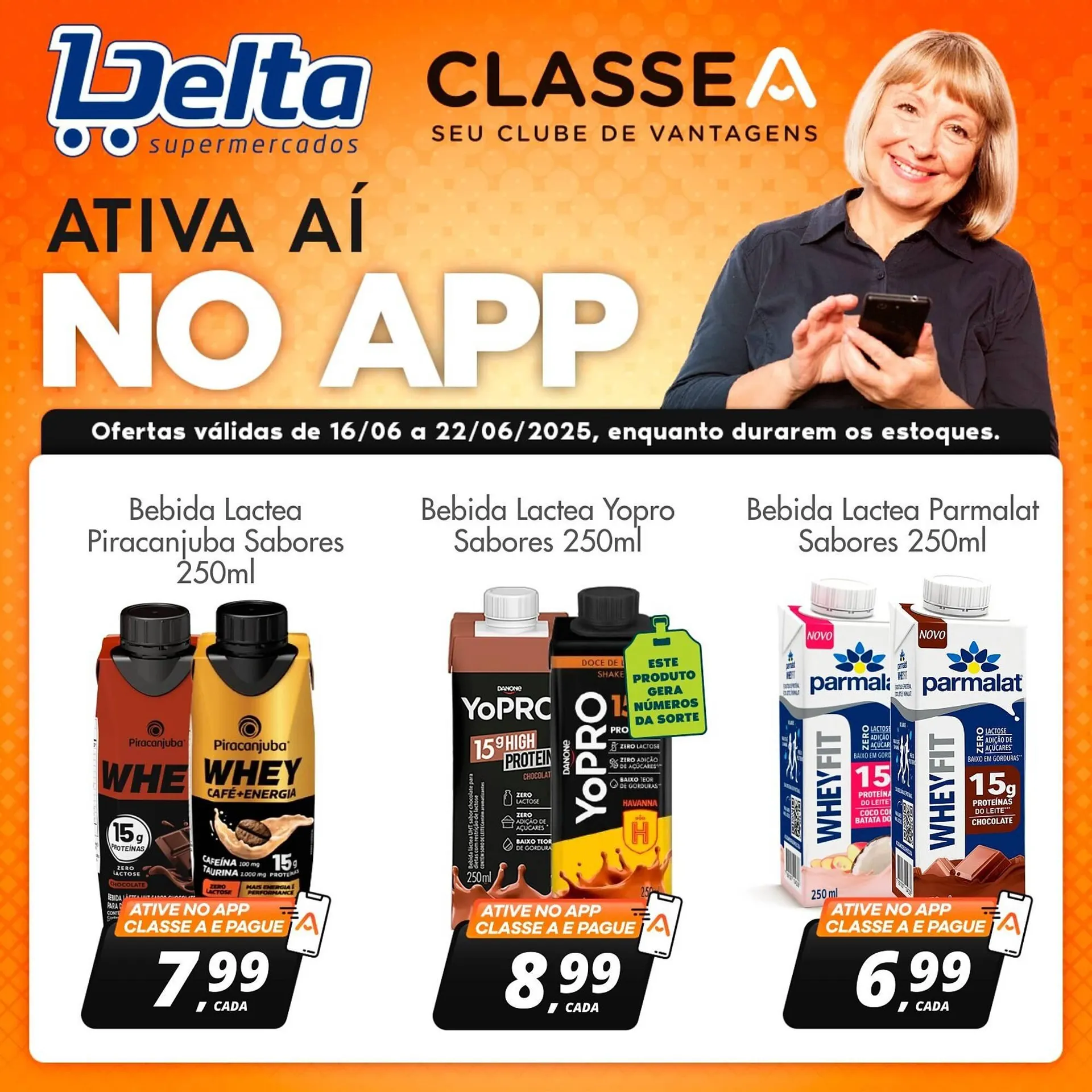 Encarte de Catálogo Delta Supermercados 17 de junho até 22 de junho 2025 - Pagina 5