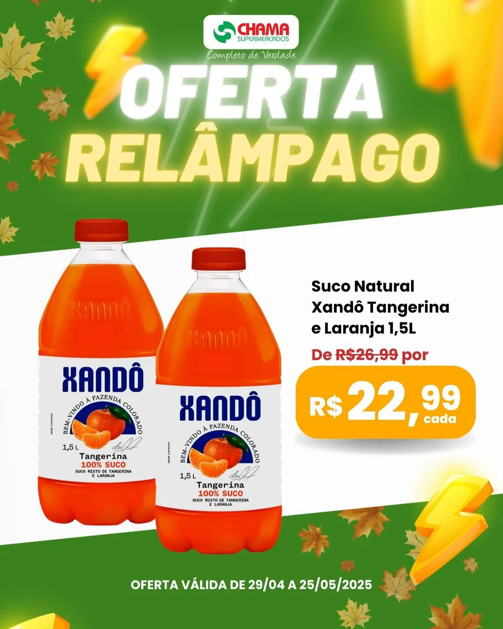 Encarte de Catálogo Chama Supermercados 29 de abril até 25 de maio 2025 - Pagina 5