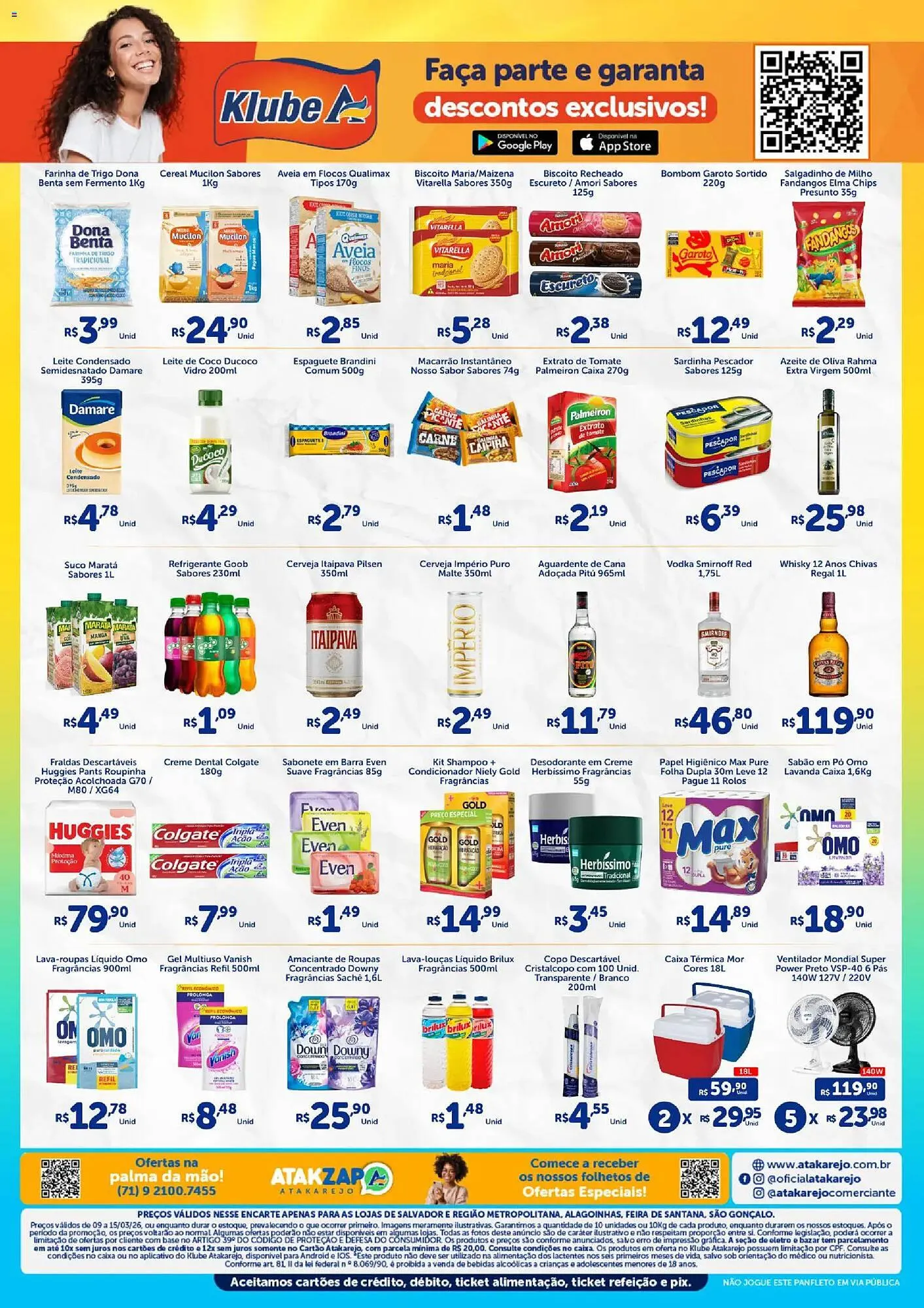 Encarte de Encarte Atakarejo 9 de março até 16 de março 2026 - Pagina 1