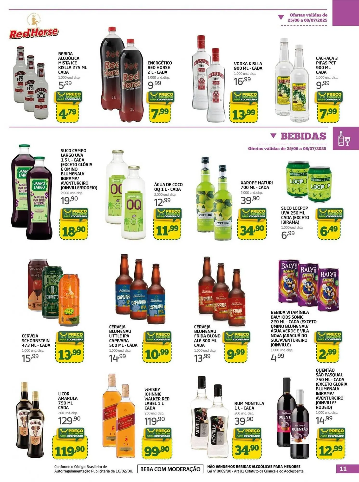 Encarte de Catálogo Cooper 25 de junho até 8 de julho 2025 - Pagina 11