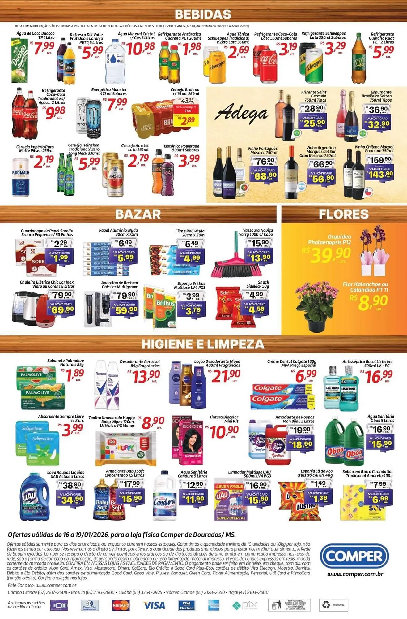 Encarte de Folheto Comper 19 de janeiro até 19 de janeiro 2026 - Pagina 4