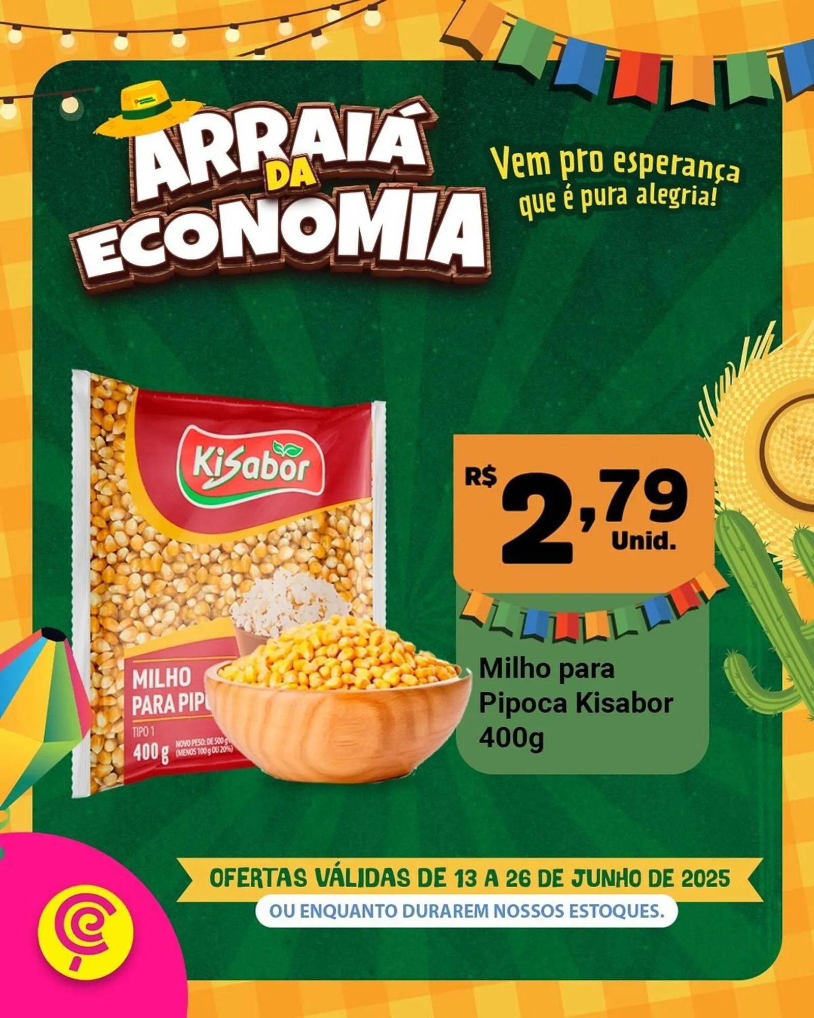 Encarte de Catálogo Comercial Esperança 20 de junho até 26 de junho 2025 - Pagina 5