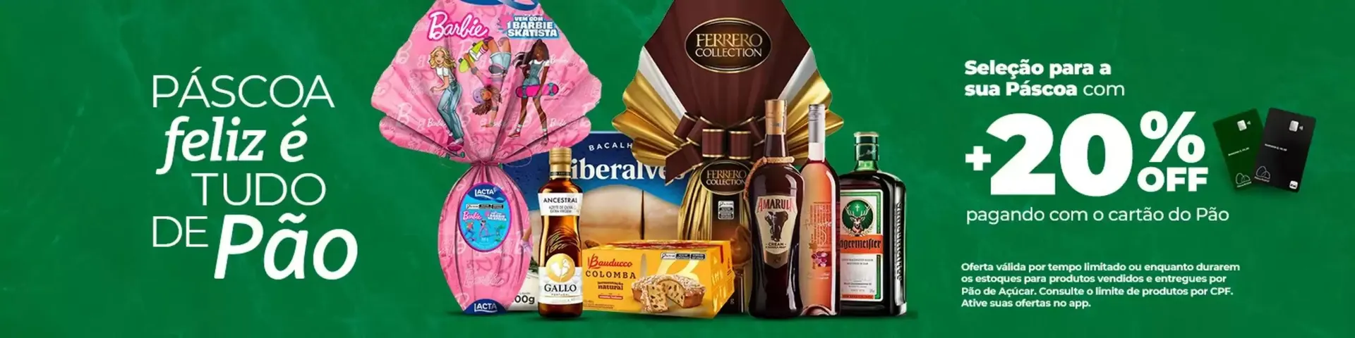 Encarte de Tem Cupom No Pão 10 de abril até 24 de abril 2025 - Pagina 7