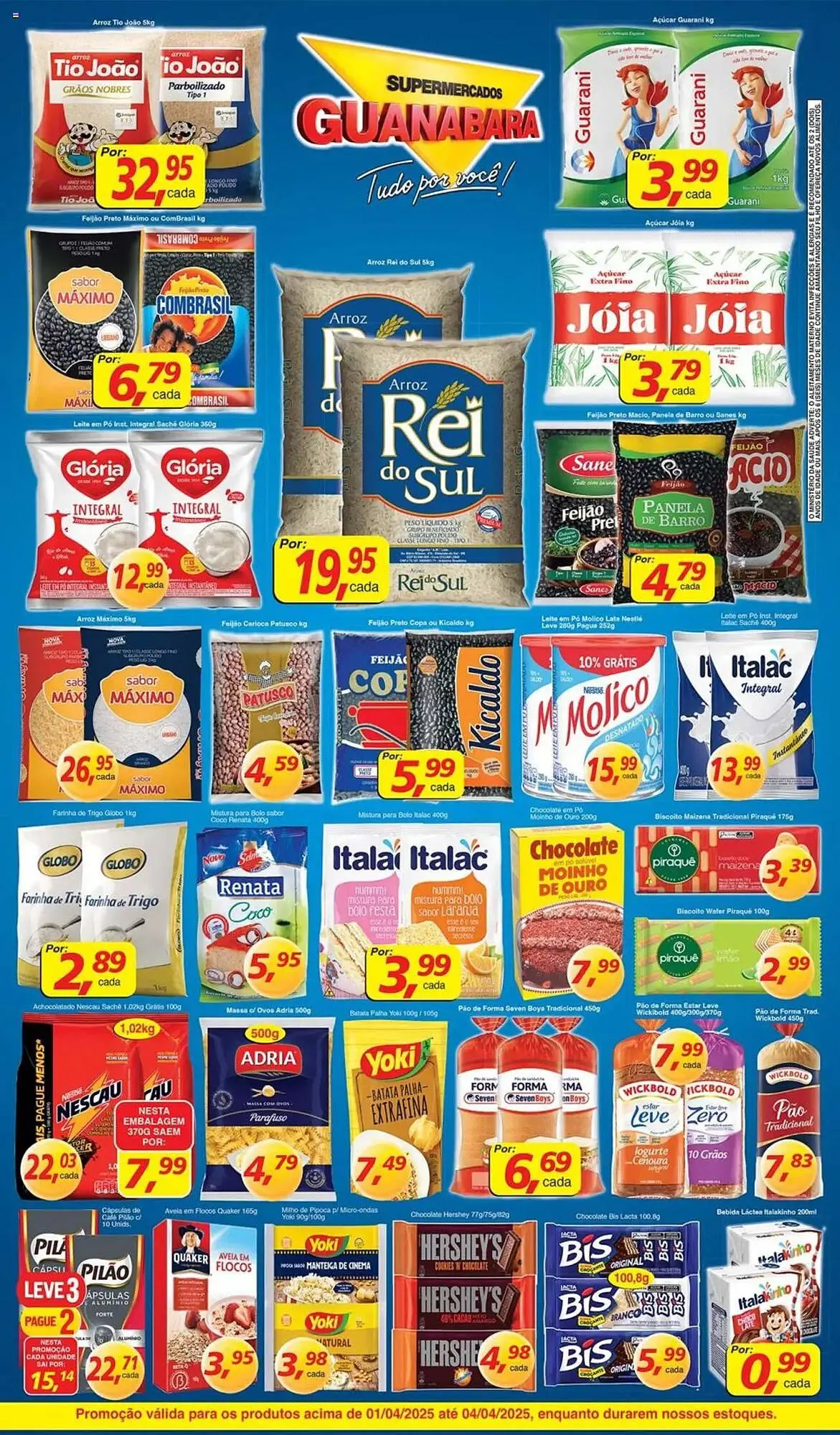 Encarte de Catálogo Supermercados Guanabara 1 de abril até 4 de abril 2025 - Pagina 2