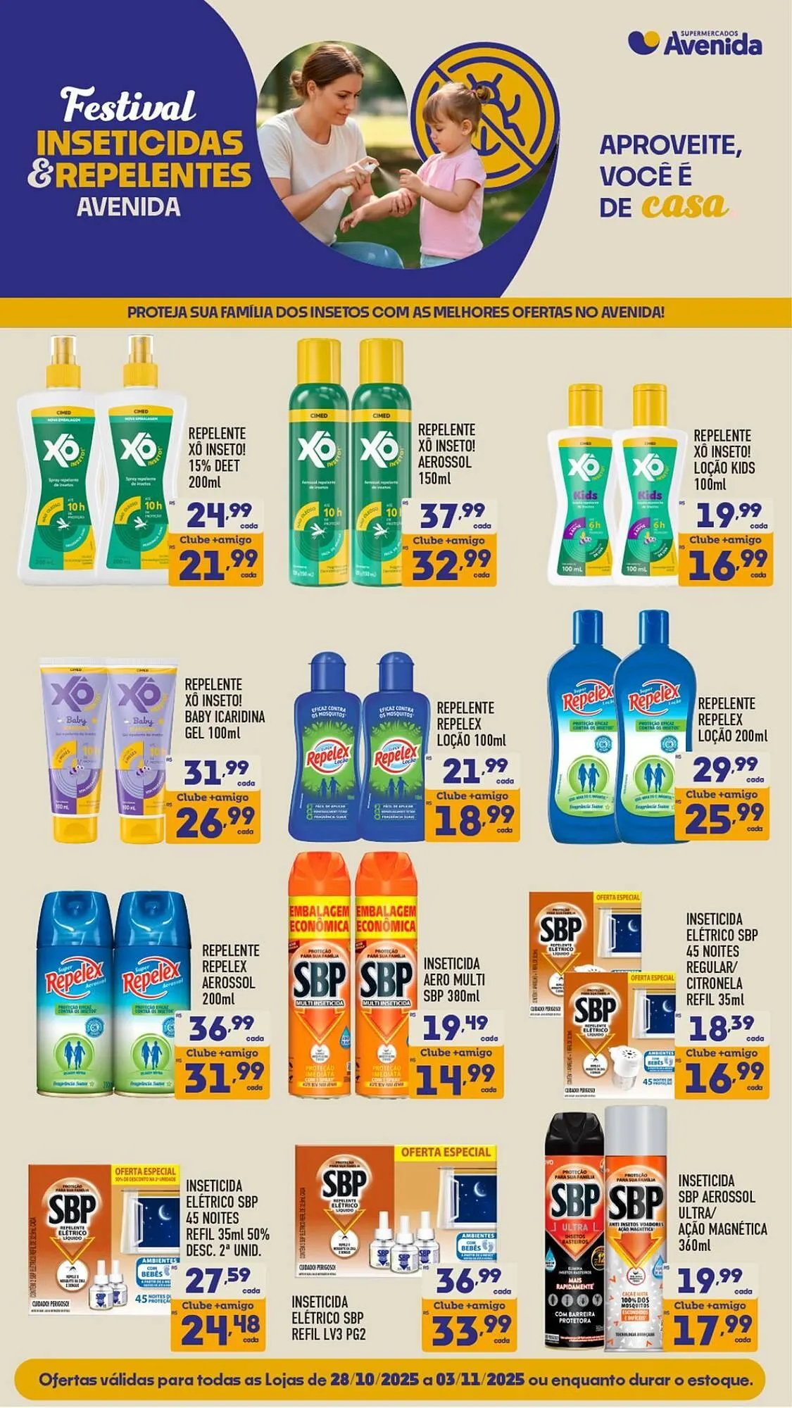 Catálogo Supermercados Avenida - 1