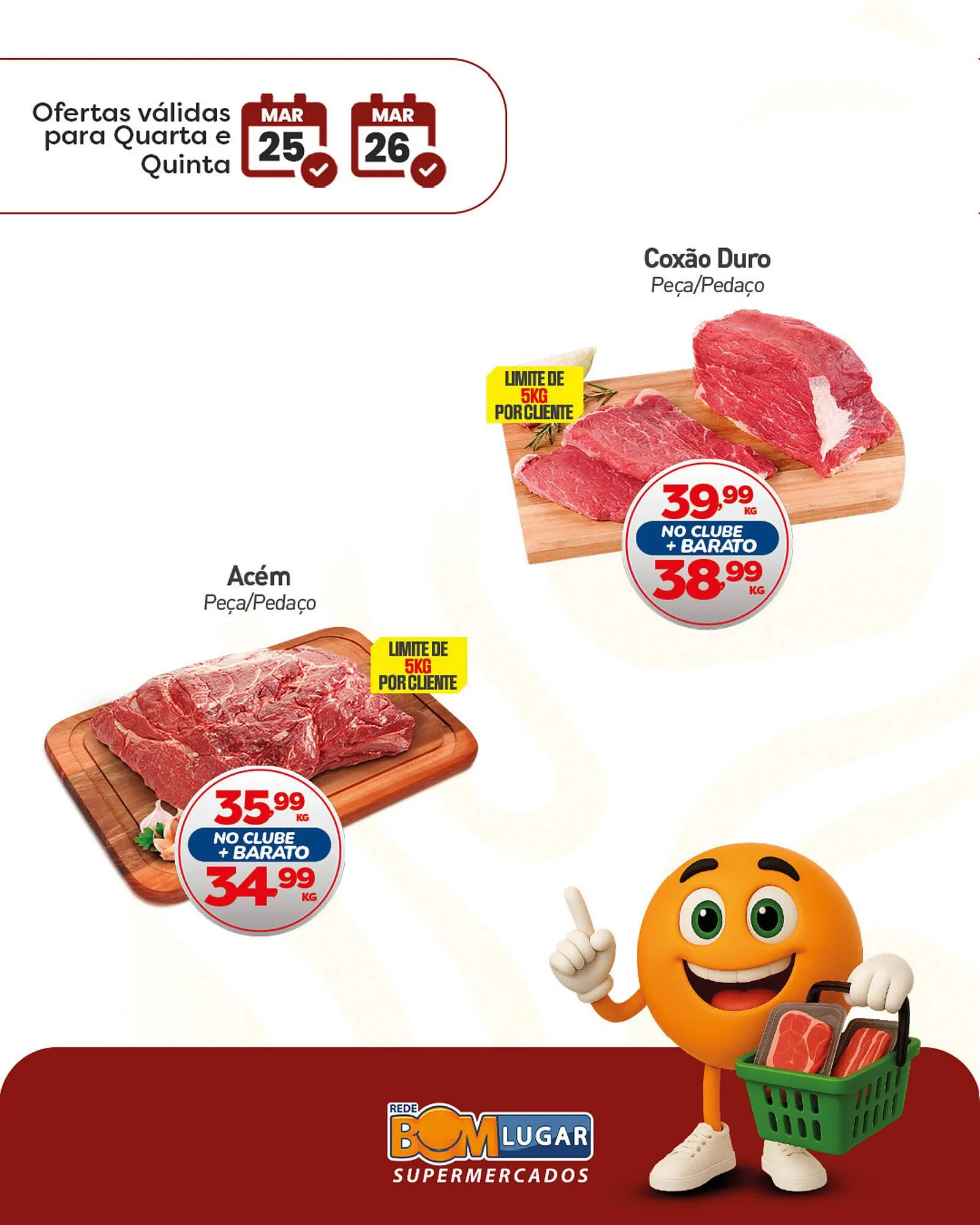 Encarte de Folheto Rede Bom Lugar 25 de março até 26 de março 2026 - Pagina 2