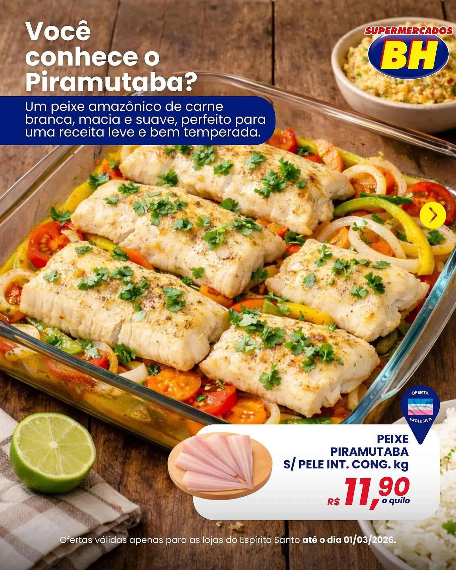 Encarte de Folheto Supermercados BH 25 de fevereiro até 1 de março 2026 - Pagina 1