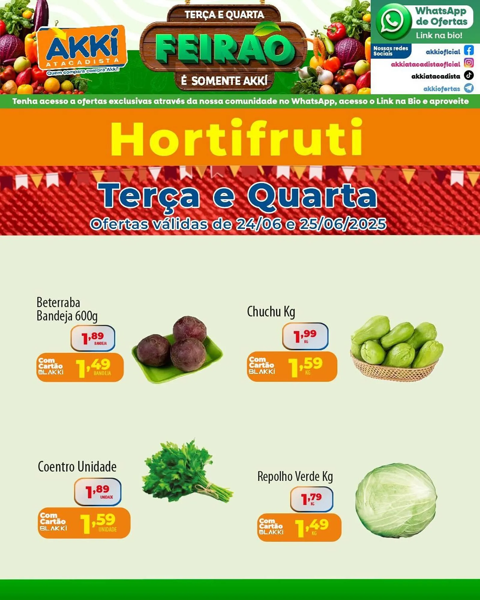 Encarte de Catálogo Akki Atacadista 23 de junho até 25 de junho 2025 - Pagina 5