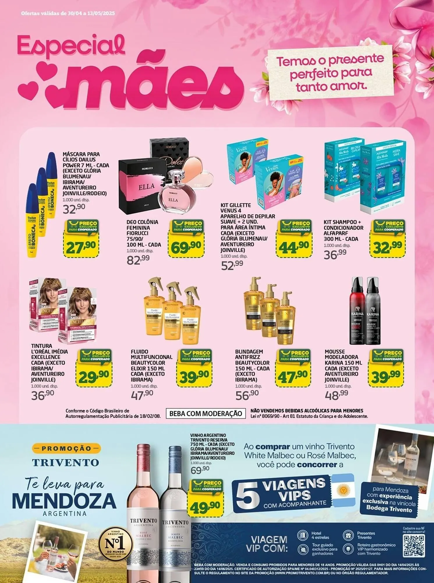 Encarte de Catálogo Cooper 30 de abril até 13 de maio 2025 - Pagina 13