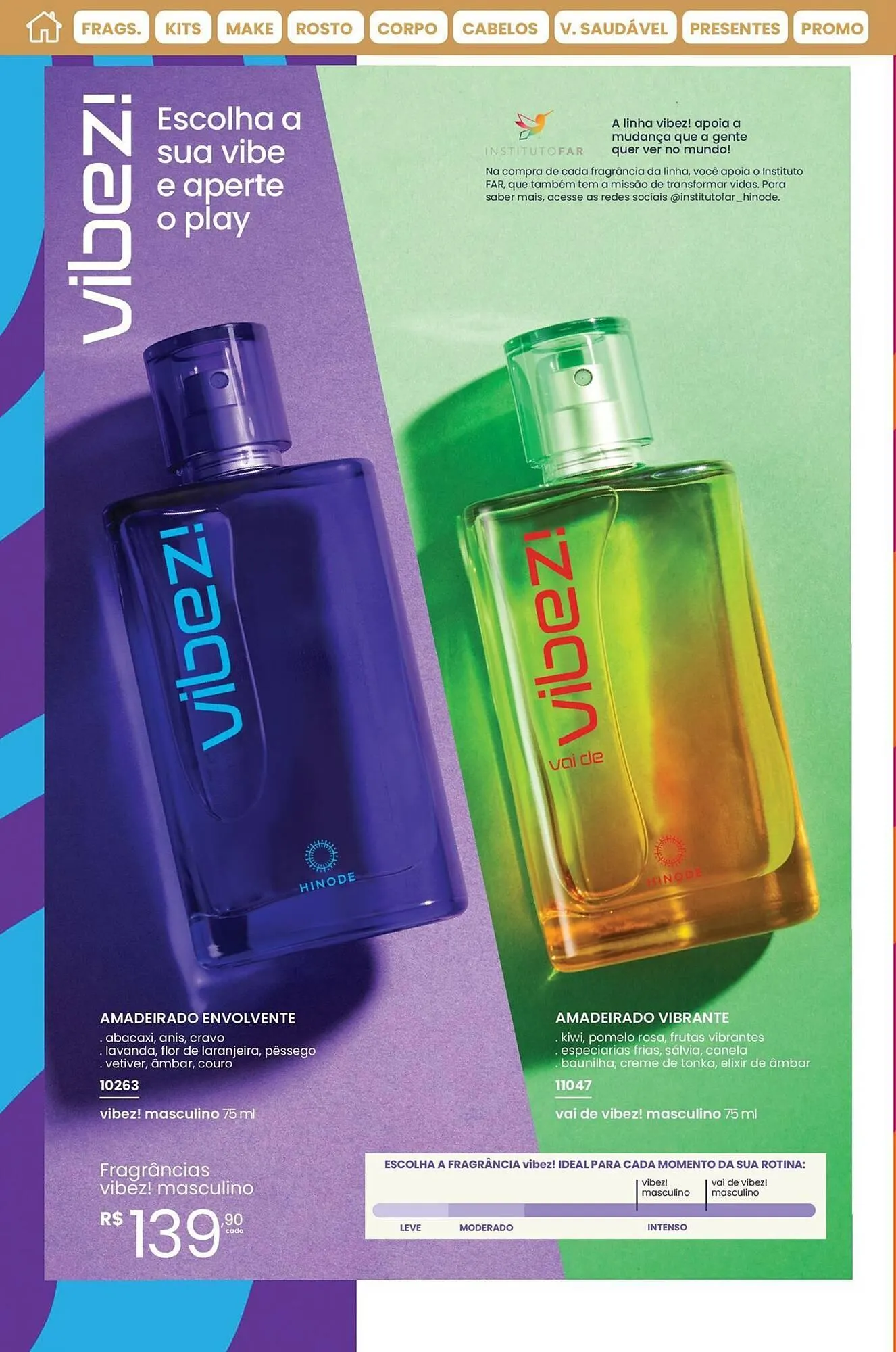 Encarte de Catálogo Hinode 1 de dezembro até 31 de dezembro 2025 - Pagina 31