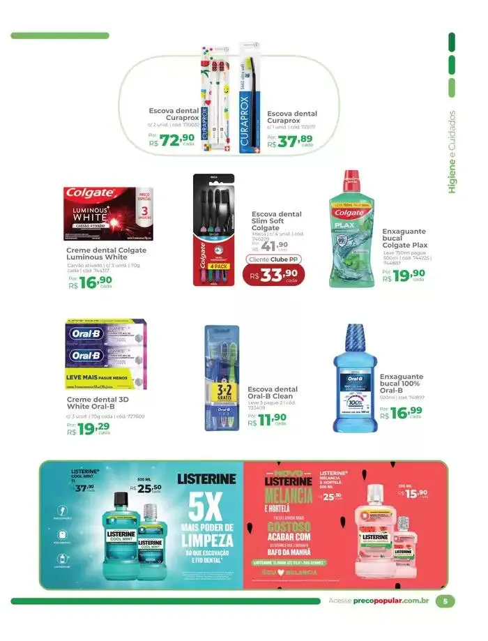 Encarte de Encarte PP - Janeiro - RS 3 de janeiro até 2 de fevereiro 2025 - Pagina 11