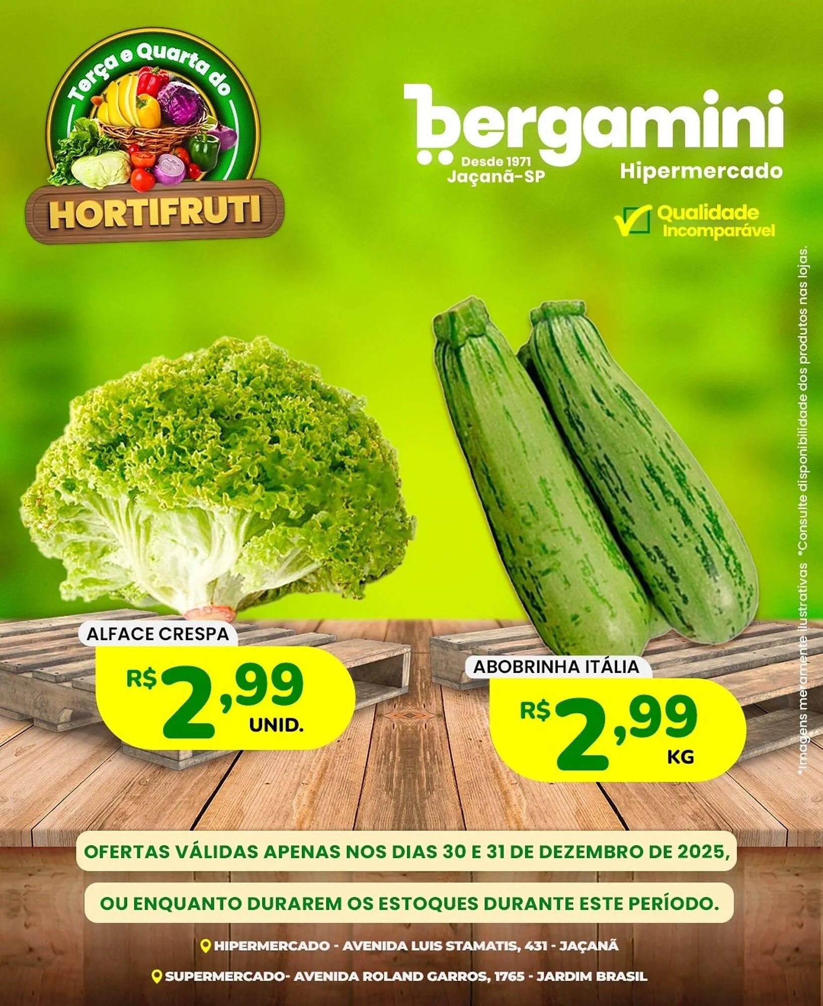 Encarte de Catálogo Supermercado Bergamini 30 de dezembro até 31 de dezembro 2025 - Pagina 3