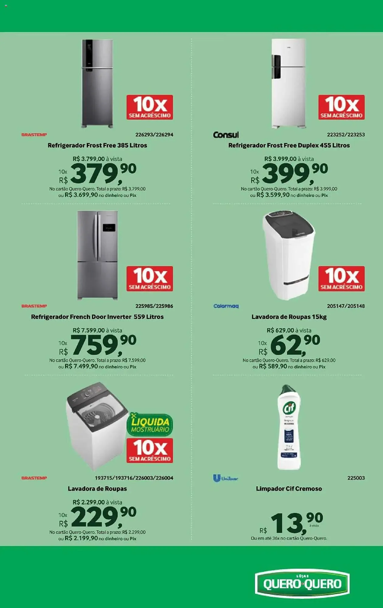 Encarte de Folheto Quero Quero 16 de março até 1 de abril 2026 - Pagina 4