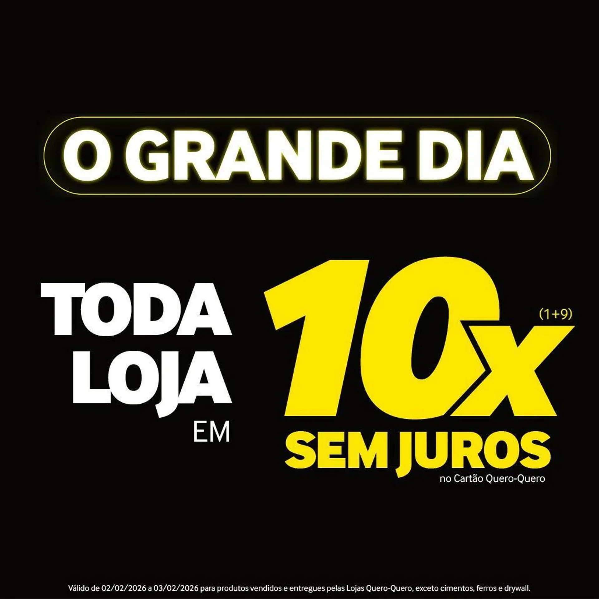 Folheto Quero Quero - 1