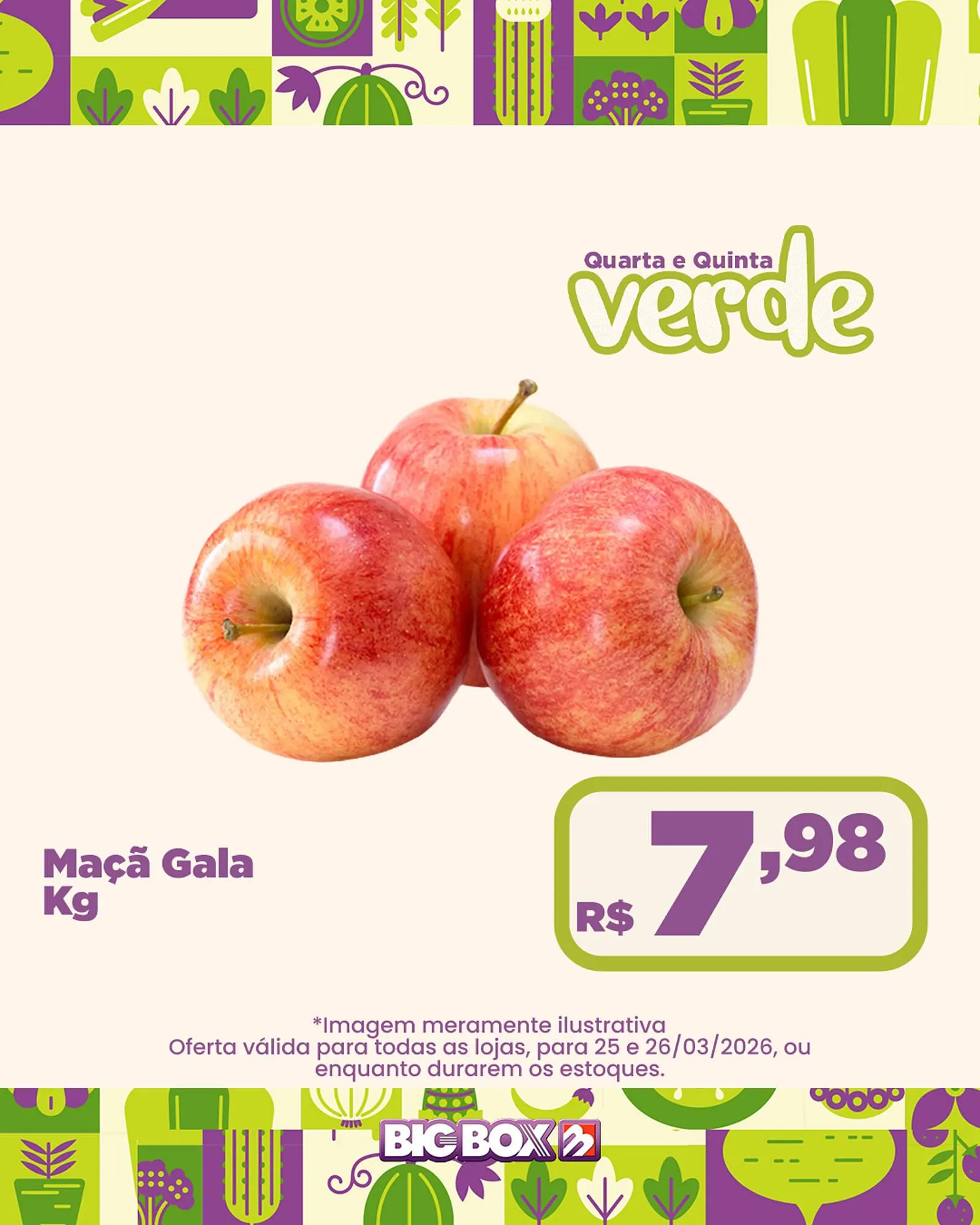 Encarte de Encarte Big Box 24 de março até 26 de março 2026 - Pagina 2