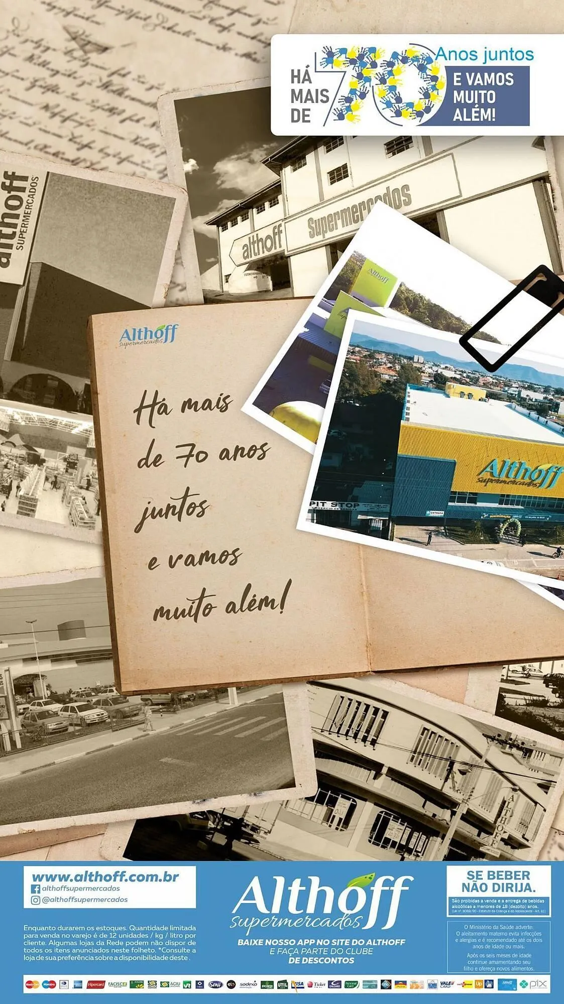 Encarte de Catálogo Althoff Supermercados 20 de junho até 26 de junho 2025 - Pagina 13