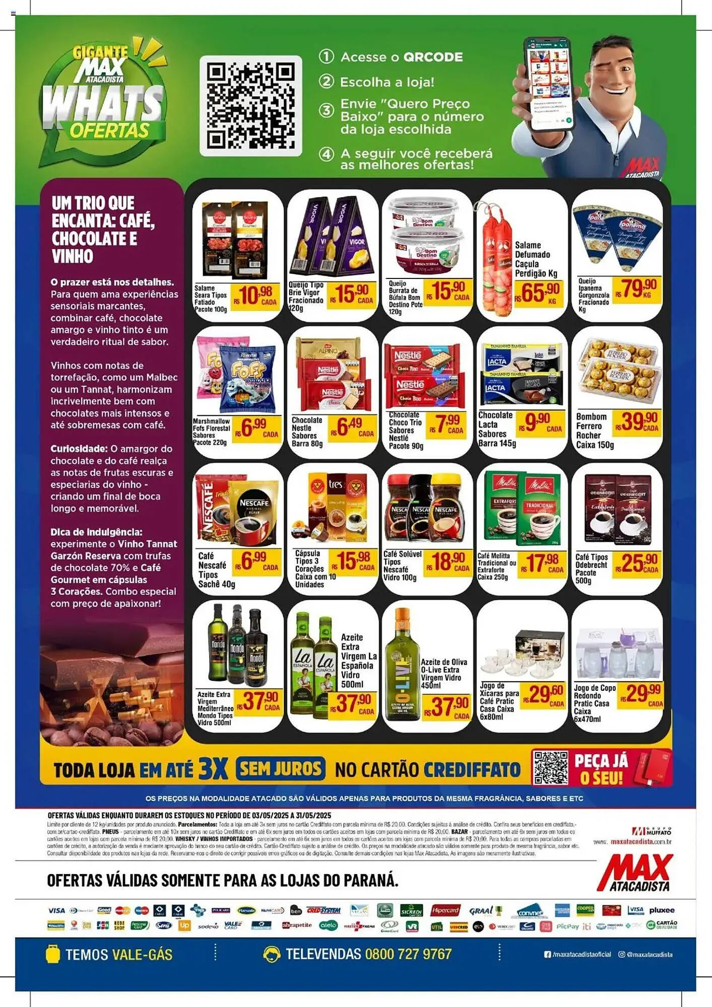 Encarte de Catálogo Max Atacadista 3 de maio até 31 de maio 2025 - Pagina 4