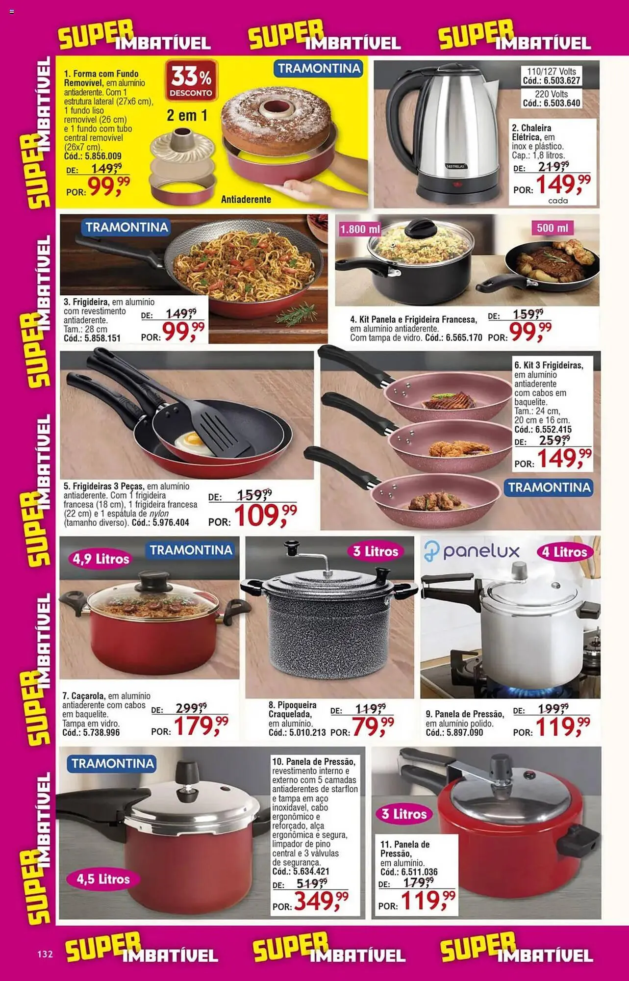 Encarte de Catálogo Quatro Estações 1 de fevereiro até 30 de abril 2025 - Pagina 128