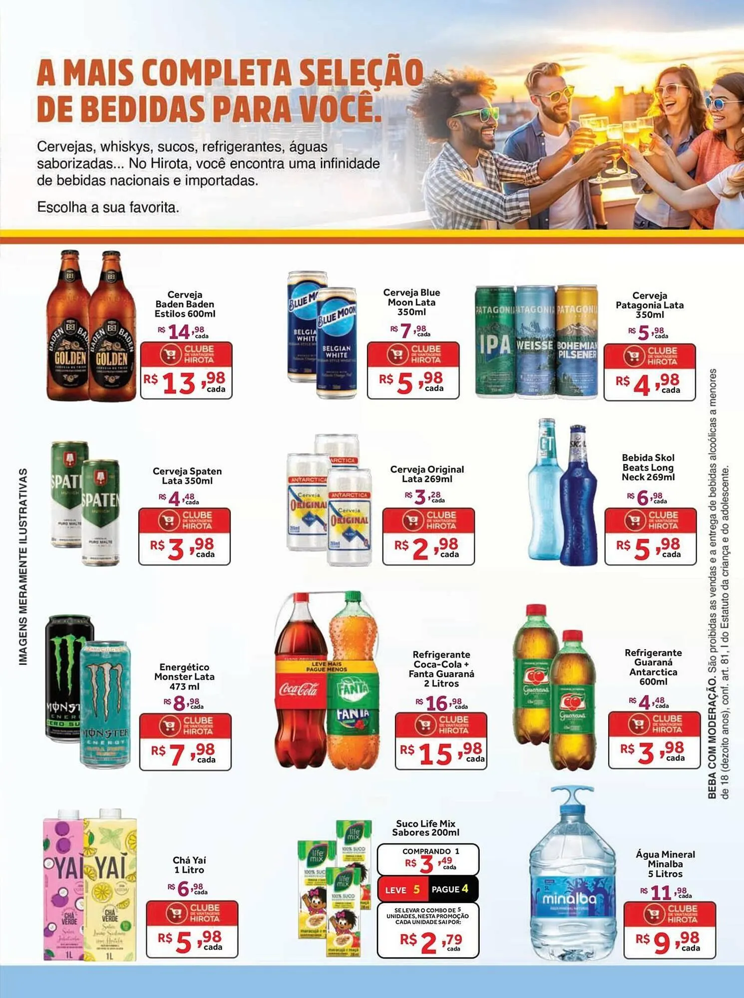 Encarte de Catálogo Hirota Food Supermercado 28 de abril até 11 de maio 2025 - Pagina 9