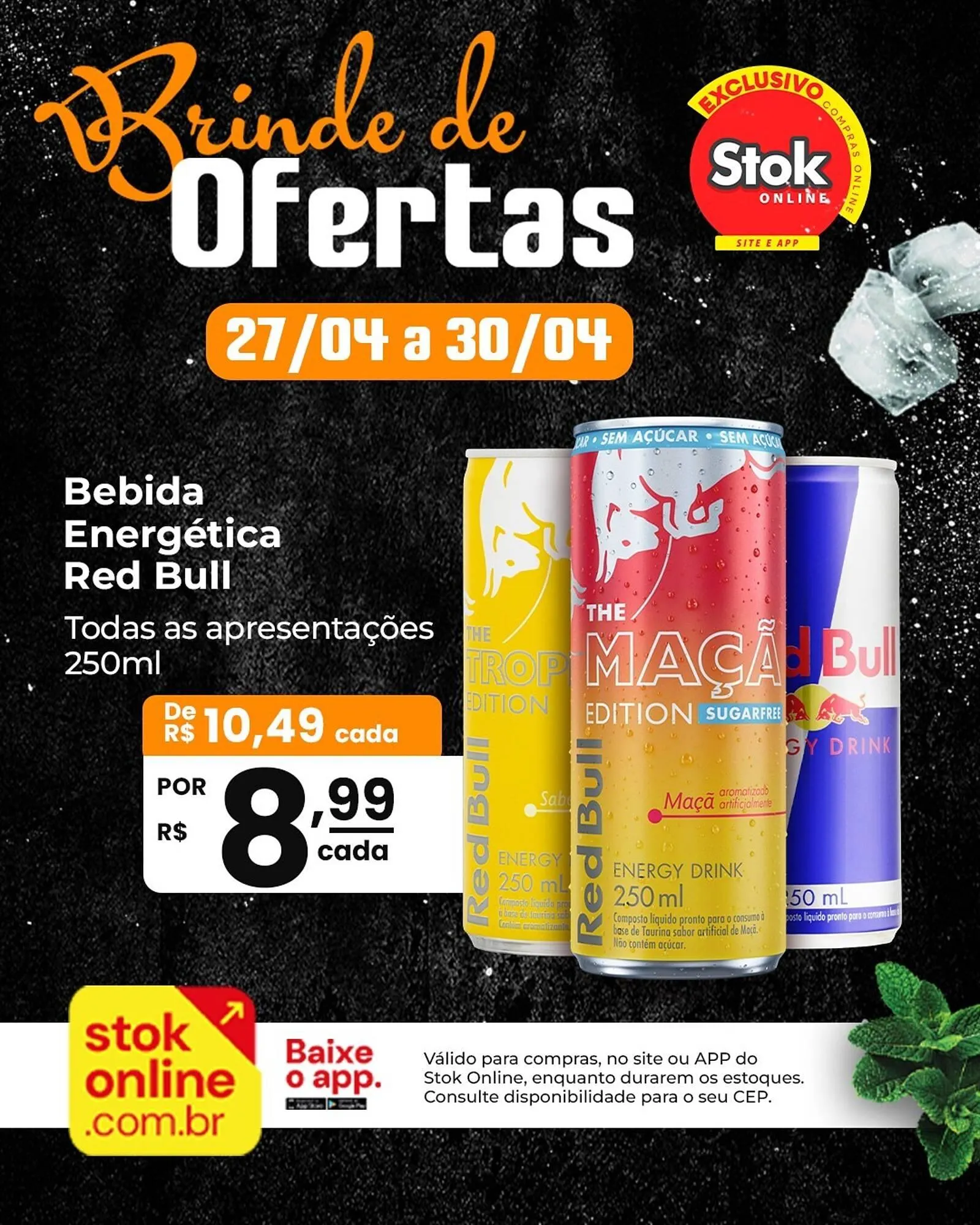 Encarte de Encarte Stok Center 27 de abril até 30 de abril 2026 - Pagina 5