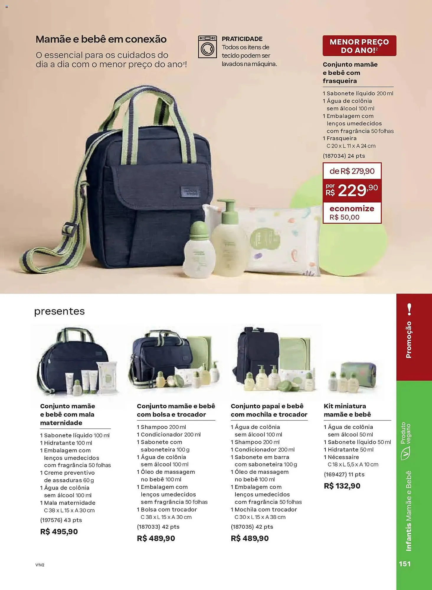 Encarte de Catálogo Natura 4 de fevereiro até 25 de fevereiro 2026 - Pagina 151