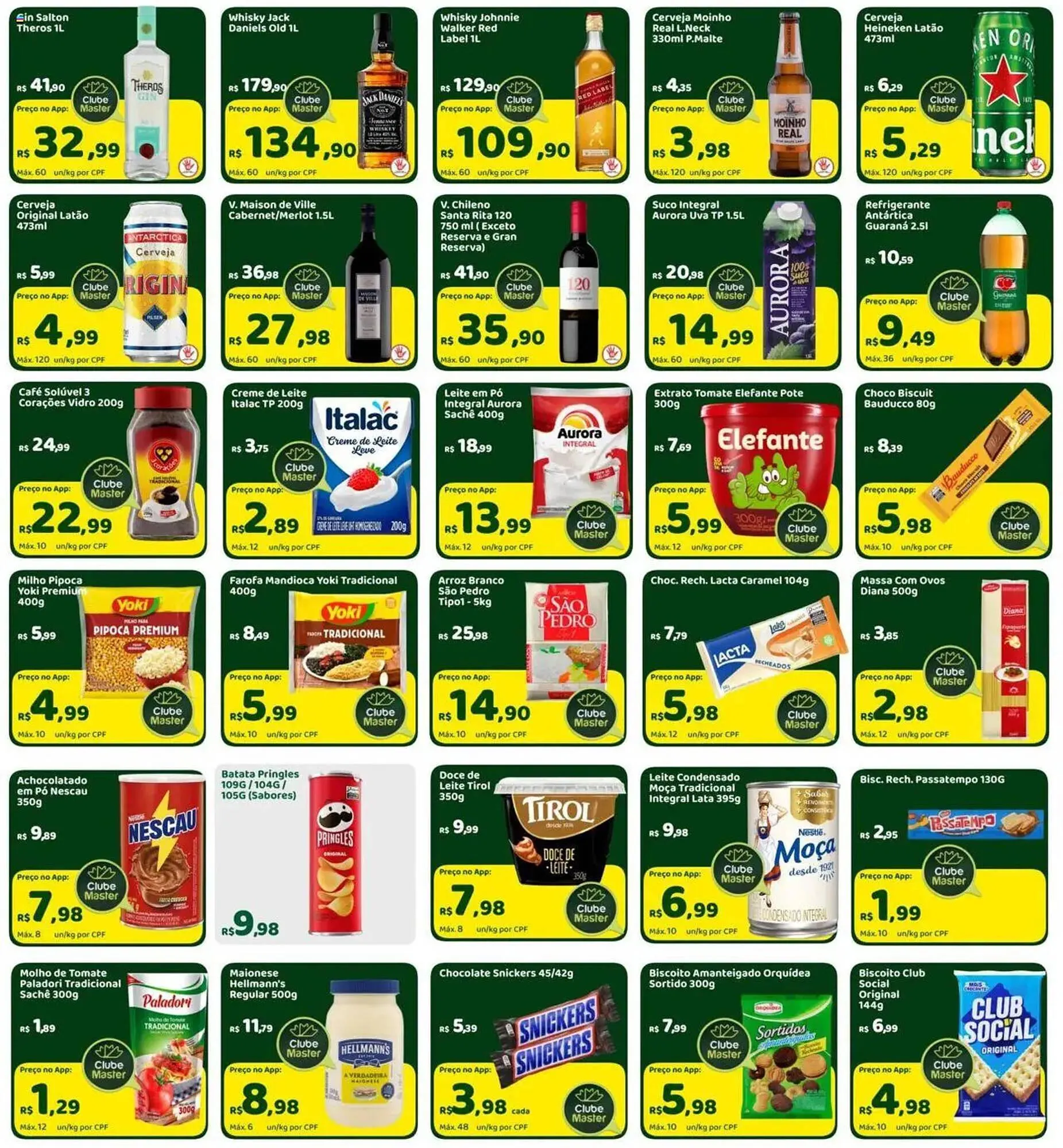 Encarte de Catálogo Master Supermercados 30 de maio até 3 de junho 2025 - Pagina 3