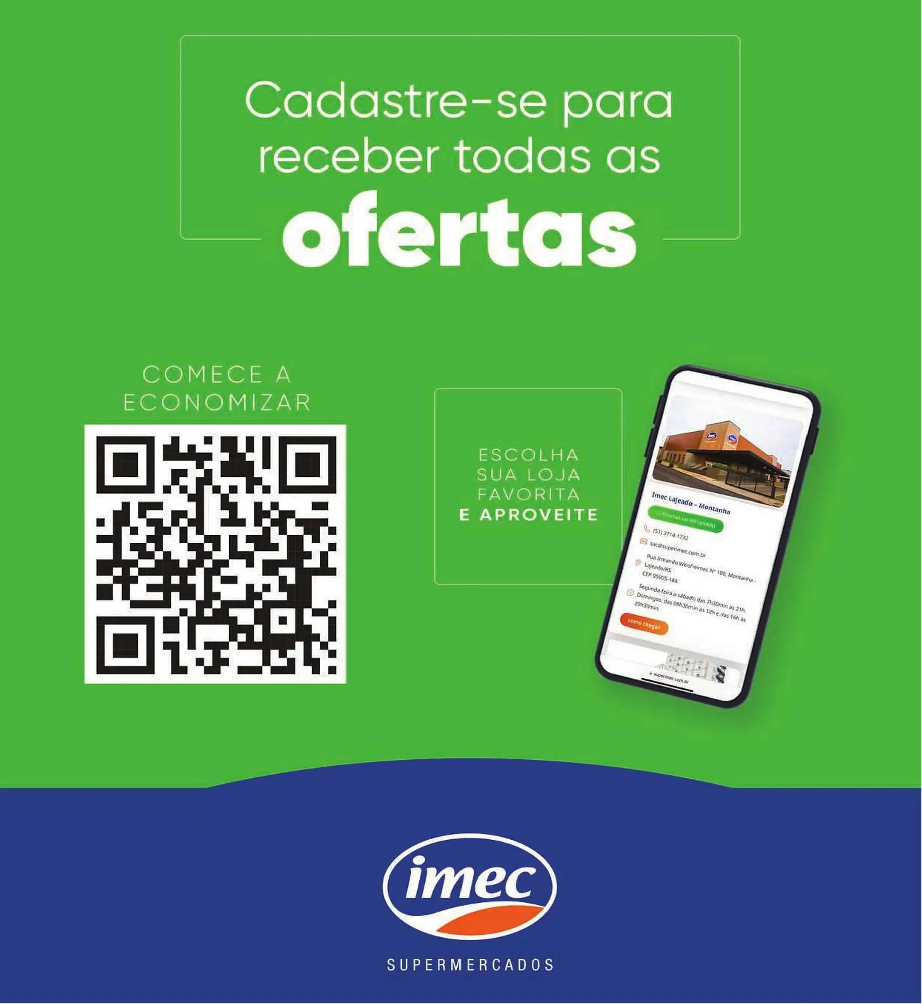 Encarte de Catálogo Imec Supermercados 6 de fevereiro até 17 de fevereiro 2026 - Pagina 13