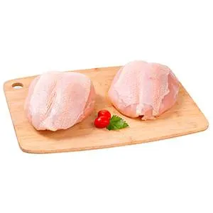 Peito De Frango Com Osso Kg