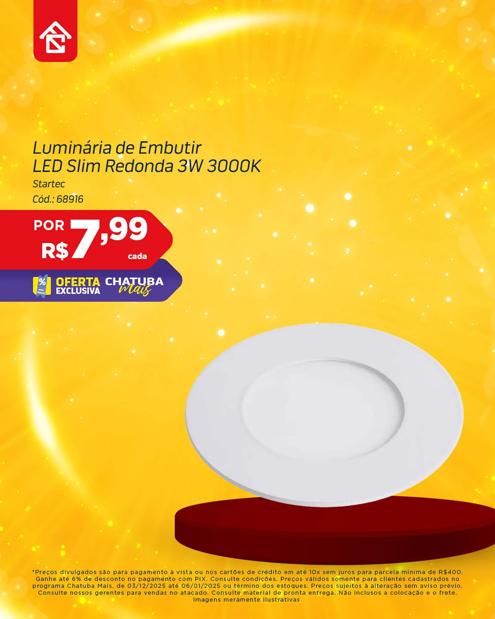 Encarte de Encarte Chatuba 9 de dezembro até 1 de janeiro 2026 - Pagina 1