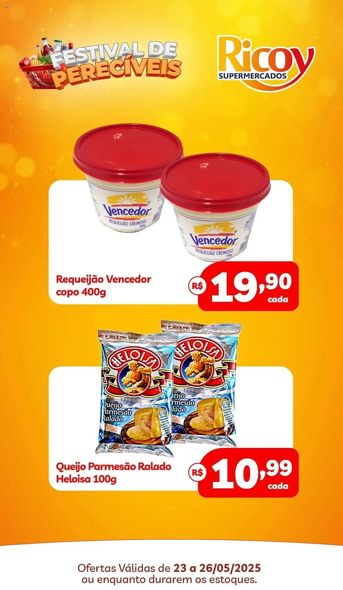 Encarte de Catálogo Ricoy Supermercados 23 de maio até 27 de maio 2025 - Pagina 2