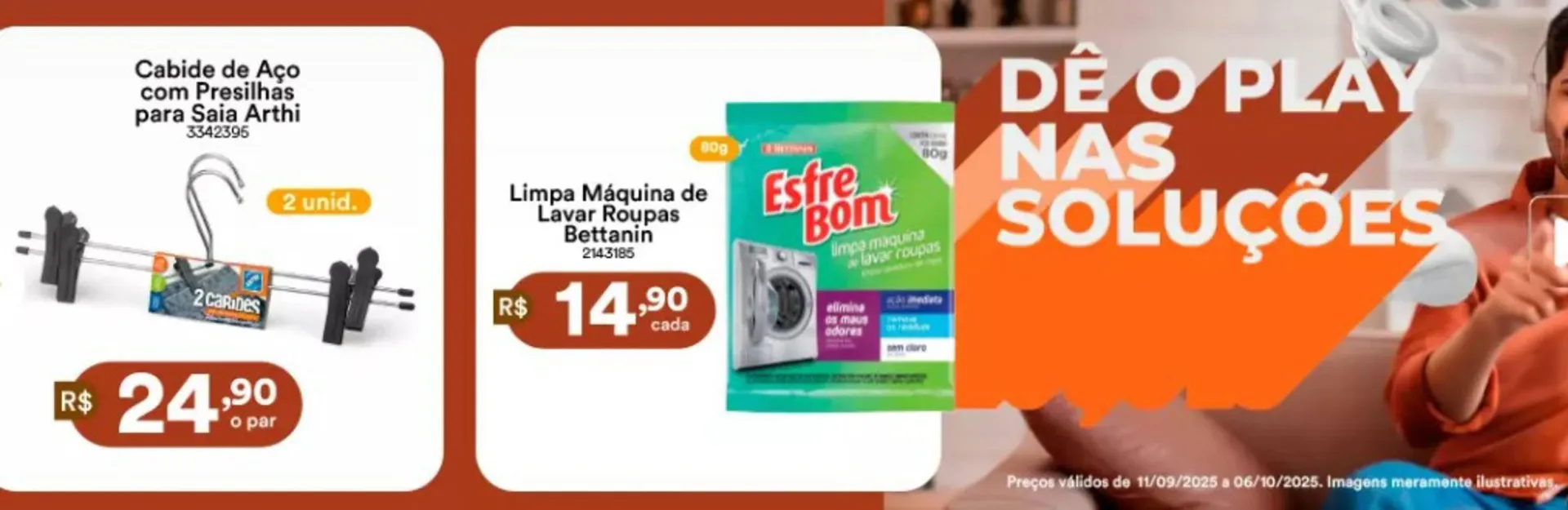 Encarte de Catálogo Multicoisas 24 de setembro até 30 de novembro 2025 - Pagina 3