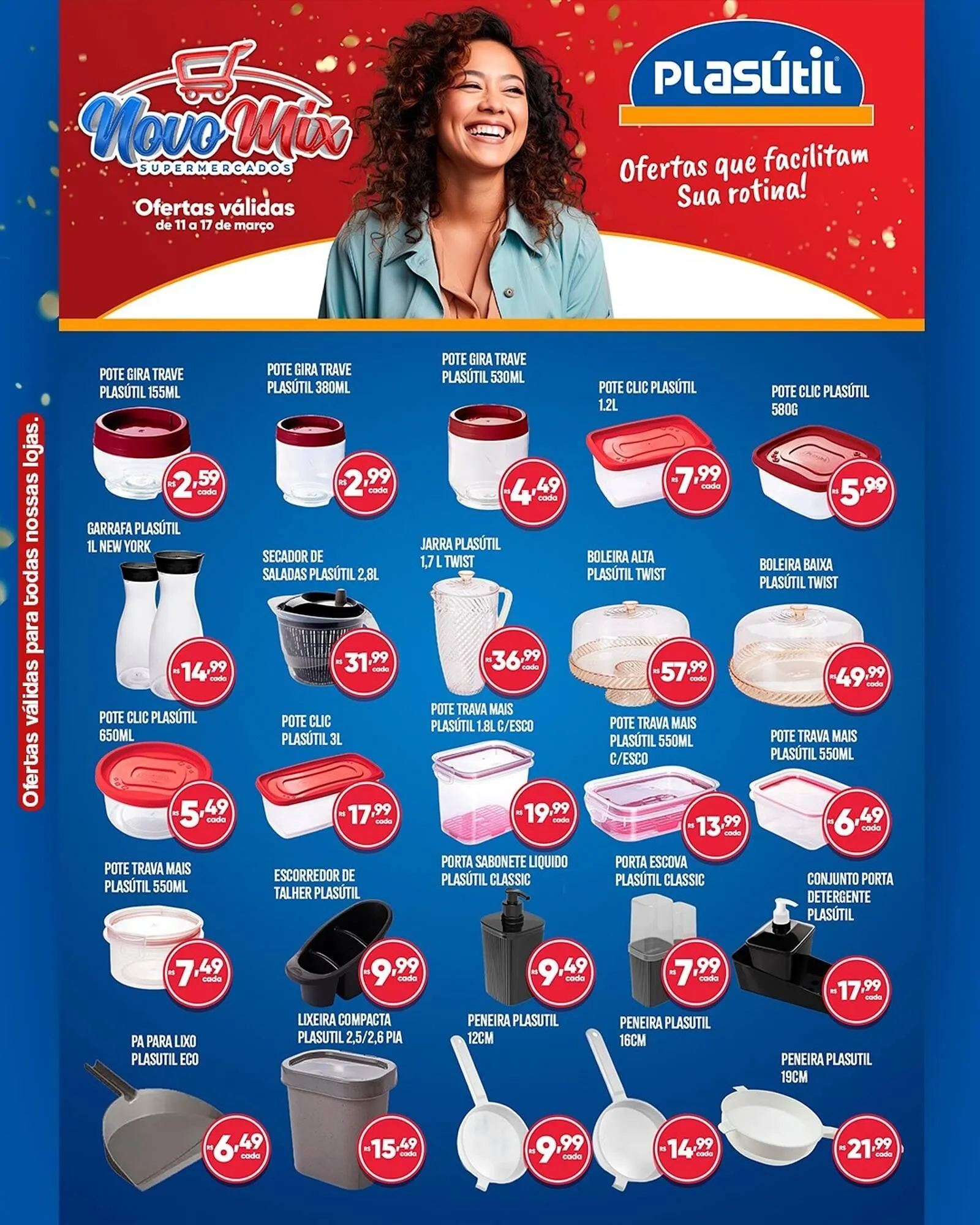 Encarte de Encarte Novo Mix 12 de março até 17 de março 2026 - Pagina 2