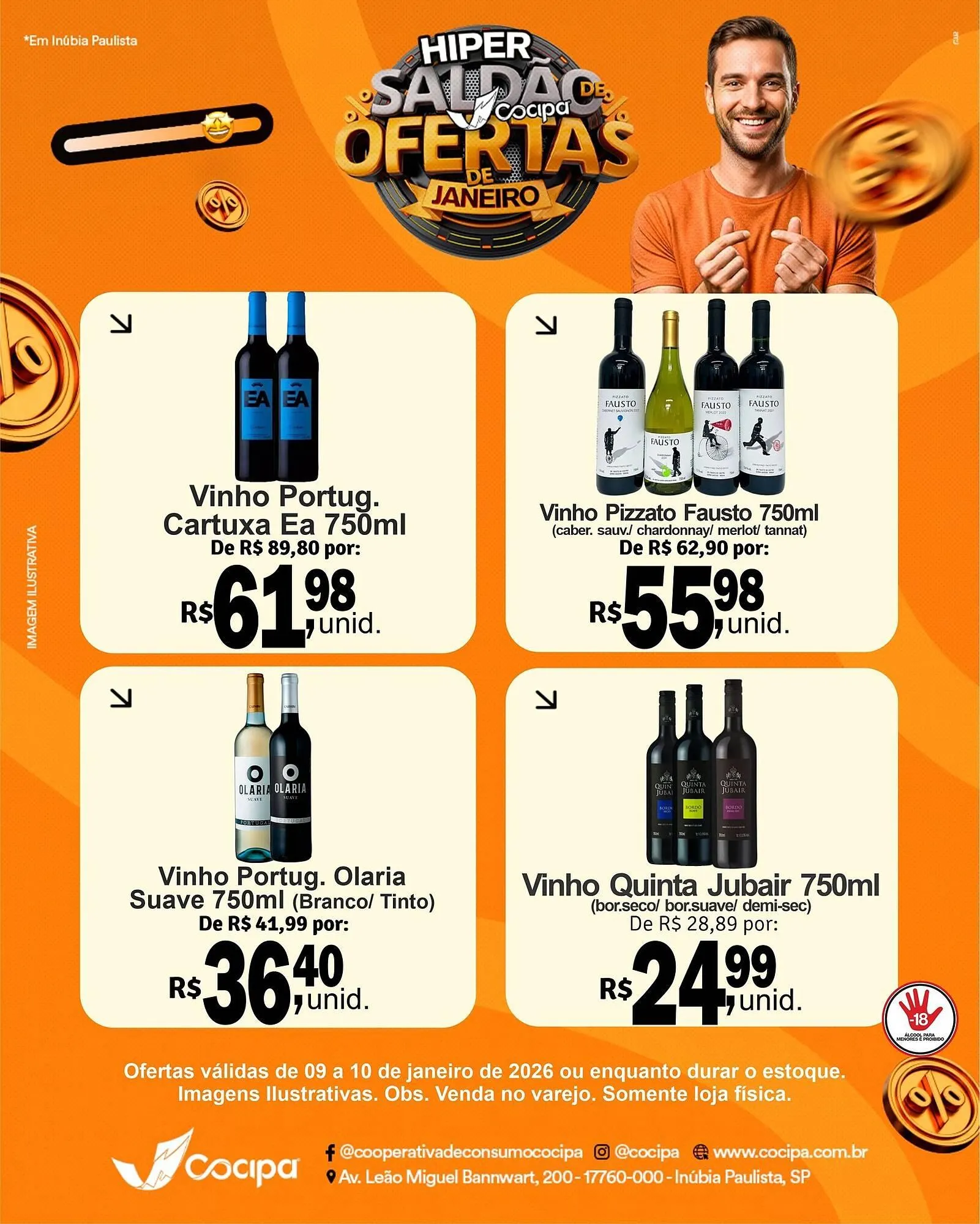 Encarte de Catálogo Cocipa 9 de janeiro até 10 de janeiro 2026 - Pagina 3