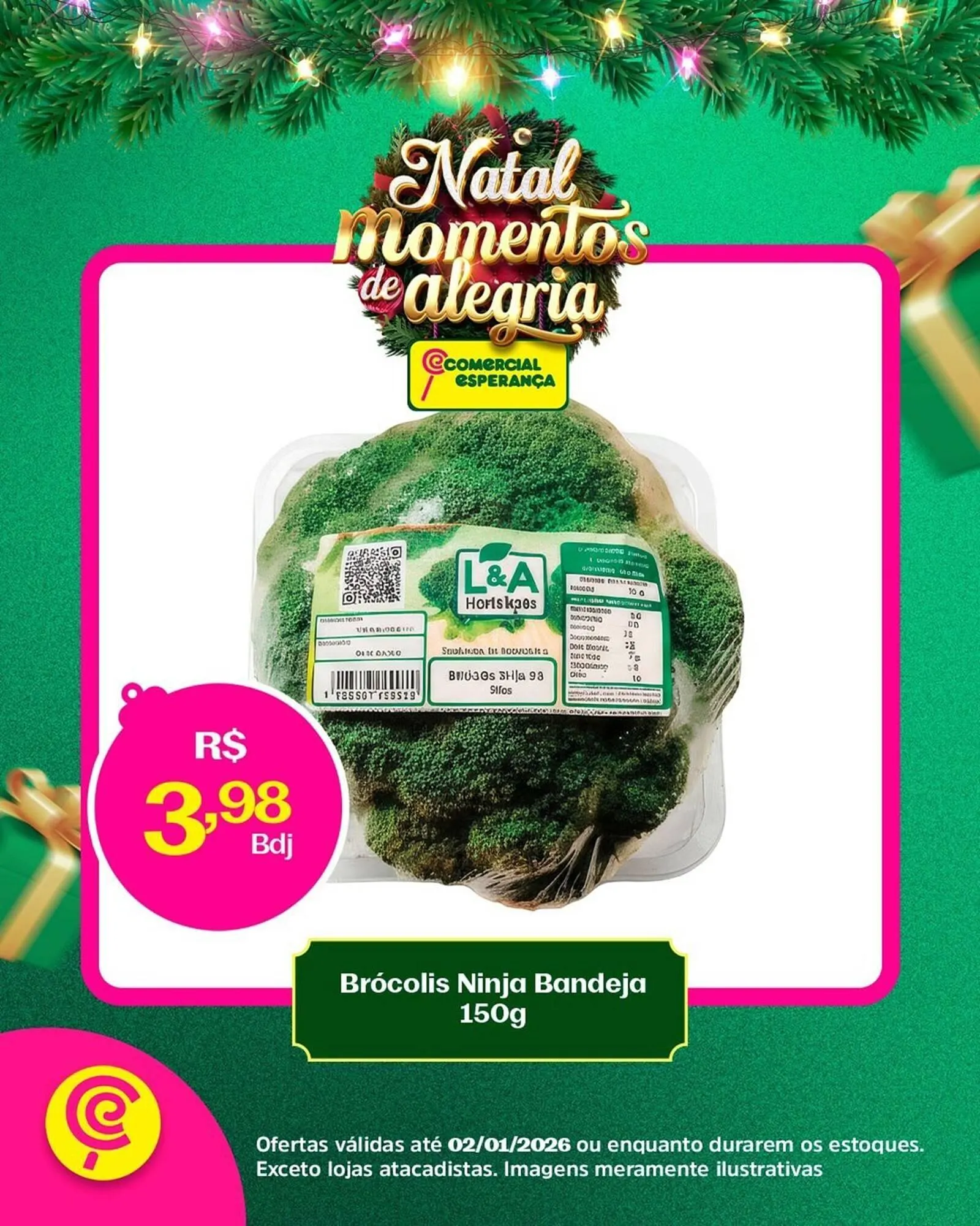 Encarte de Folheto Comercial Esperança 29 de dezembro até 31 de dezembro 2025 - Pagina 6