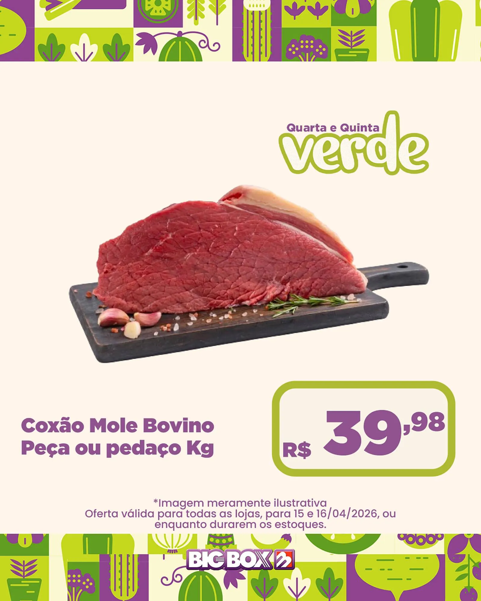 Encarte de Encarte Big Box 15 de abril até 16 de abril 2026 - Pagina 2