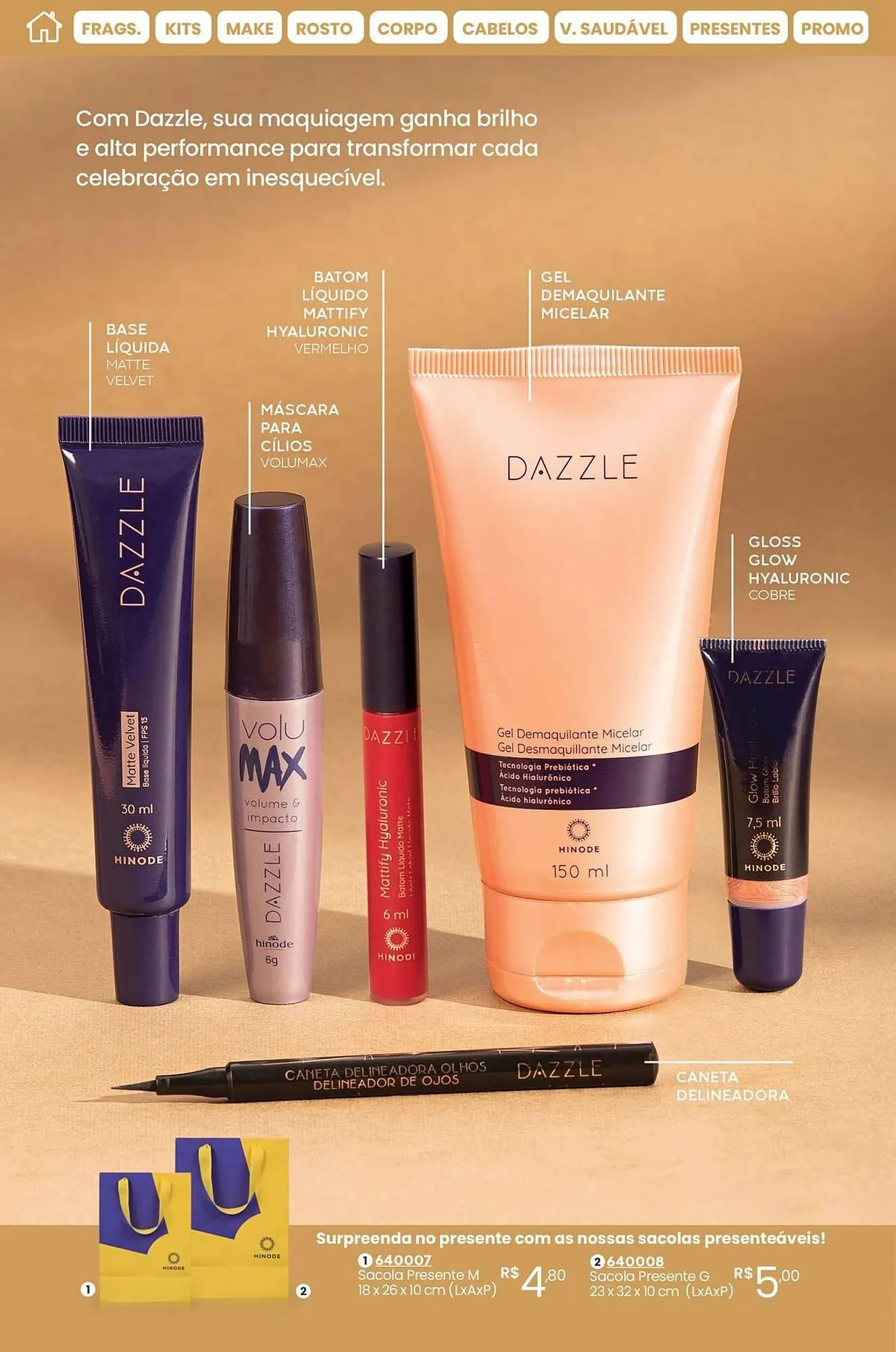 Encarte de Catálogo Hinode 1 de novembro até 30 de novembro 2025 - Pagina 75